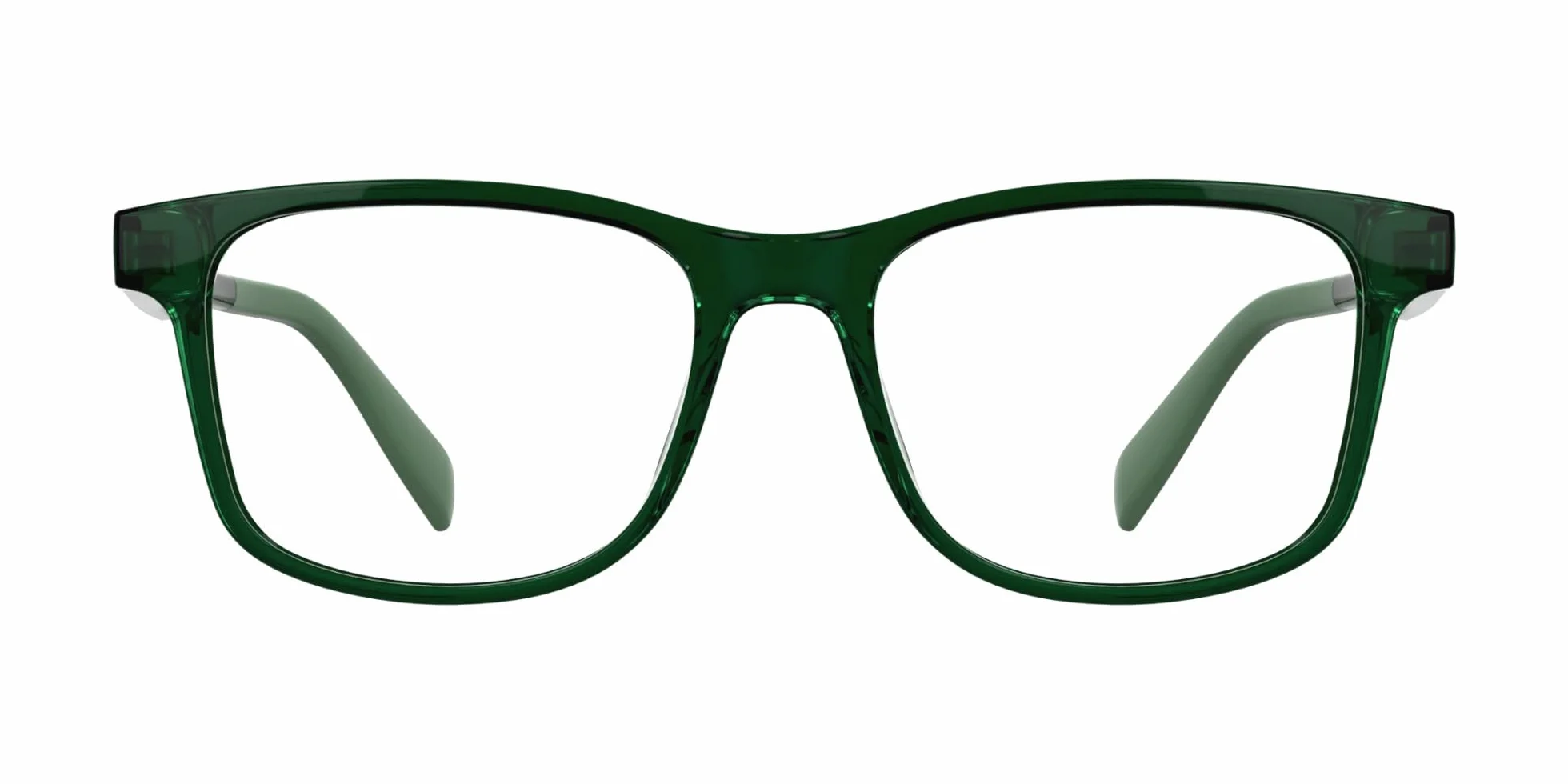 Lacoste L3663 301 TRANSPARENT GEEN 47/15/135 Ramka na okulary dla dzieci