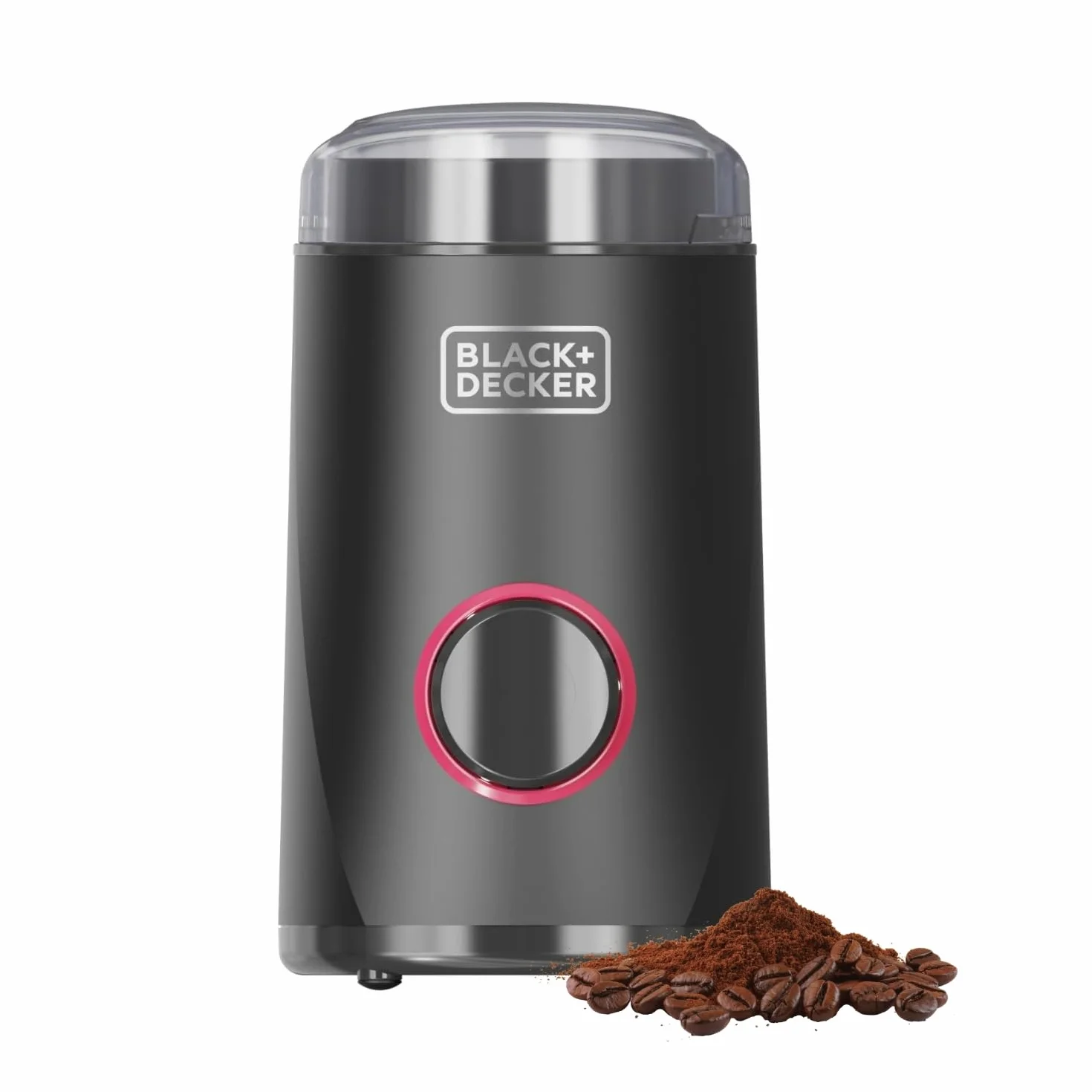 BLACK+DECKER Elektryczny młynek 150 W ze stali nierdzewnej 50 g