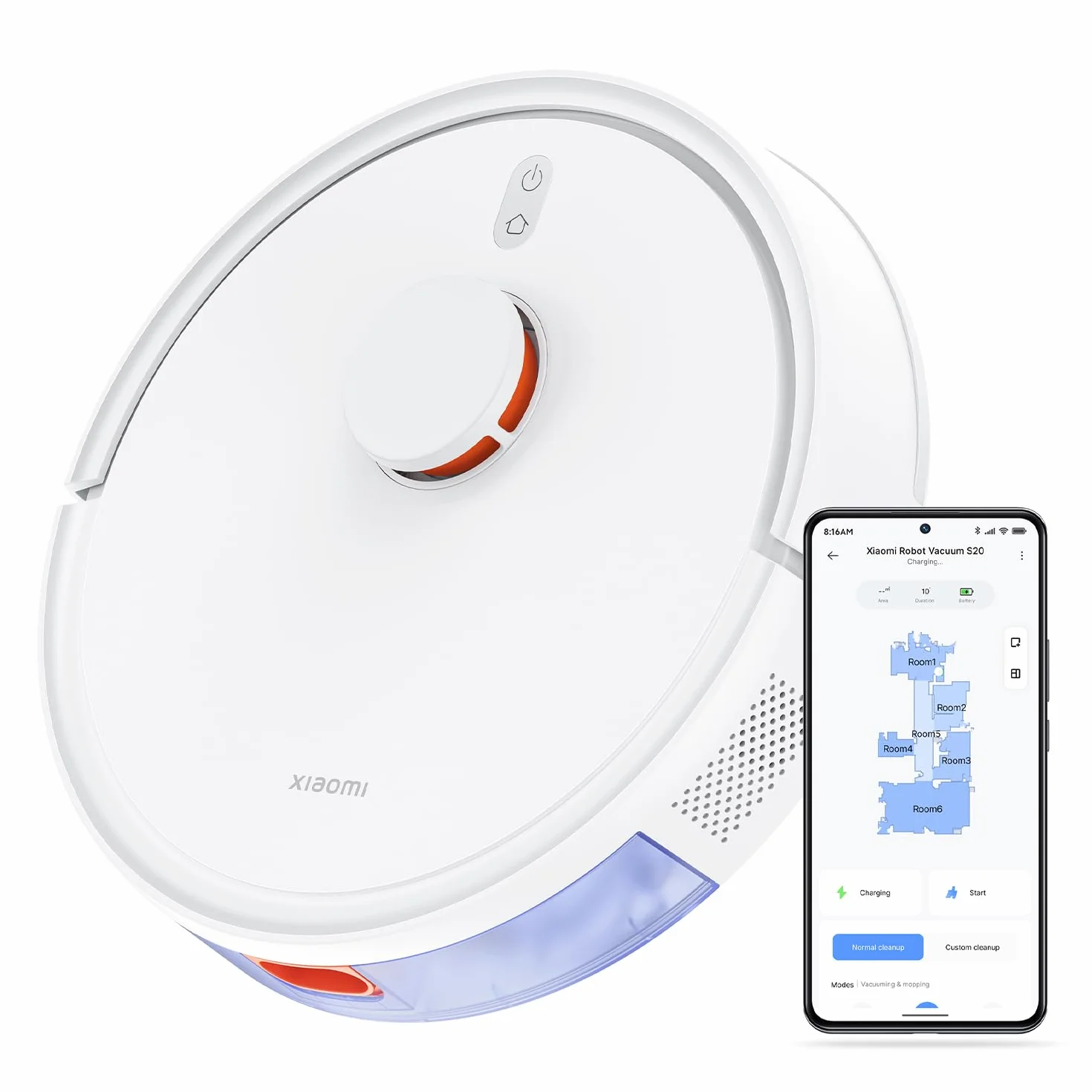 Xiaomi Robot Vacuum S20 EU White