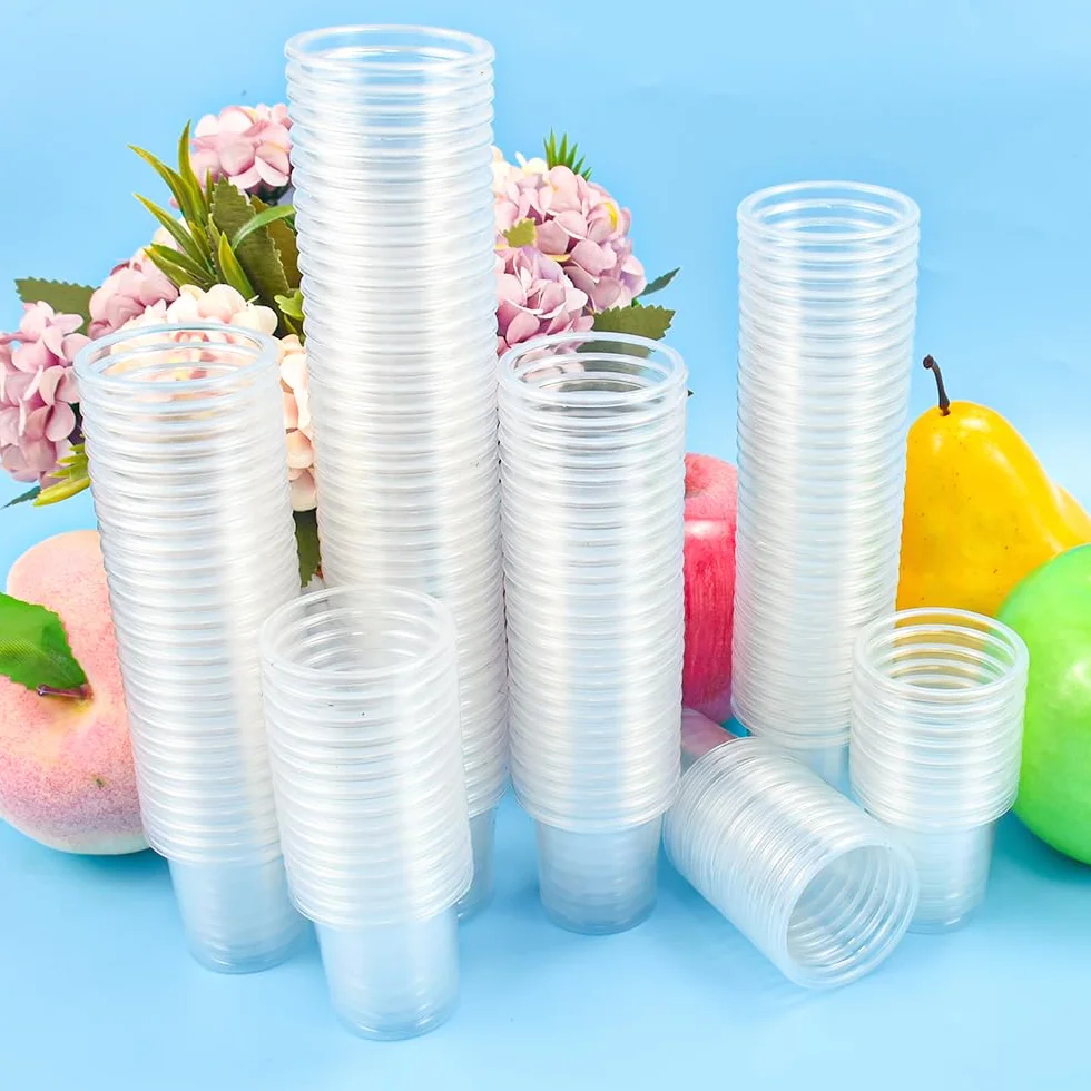 Kieliszki Plastikowe 2cl 20ml Shoty 300 sztuk