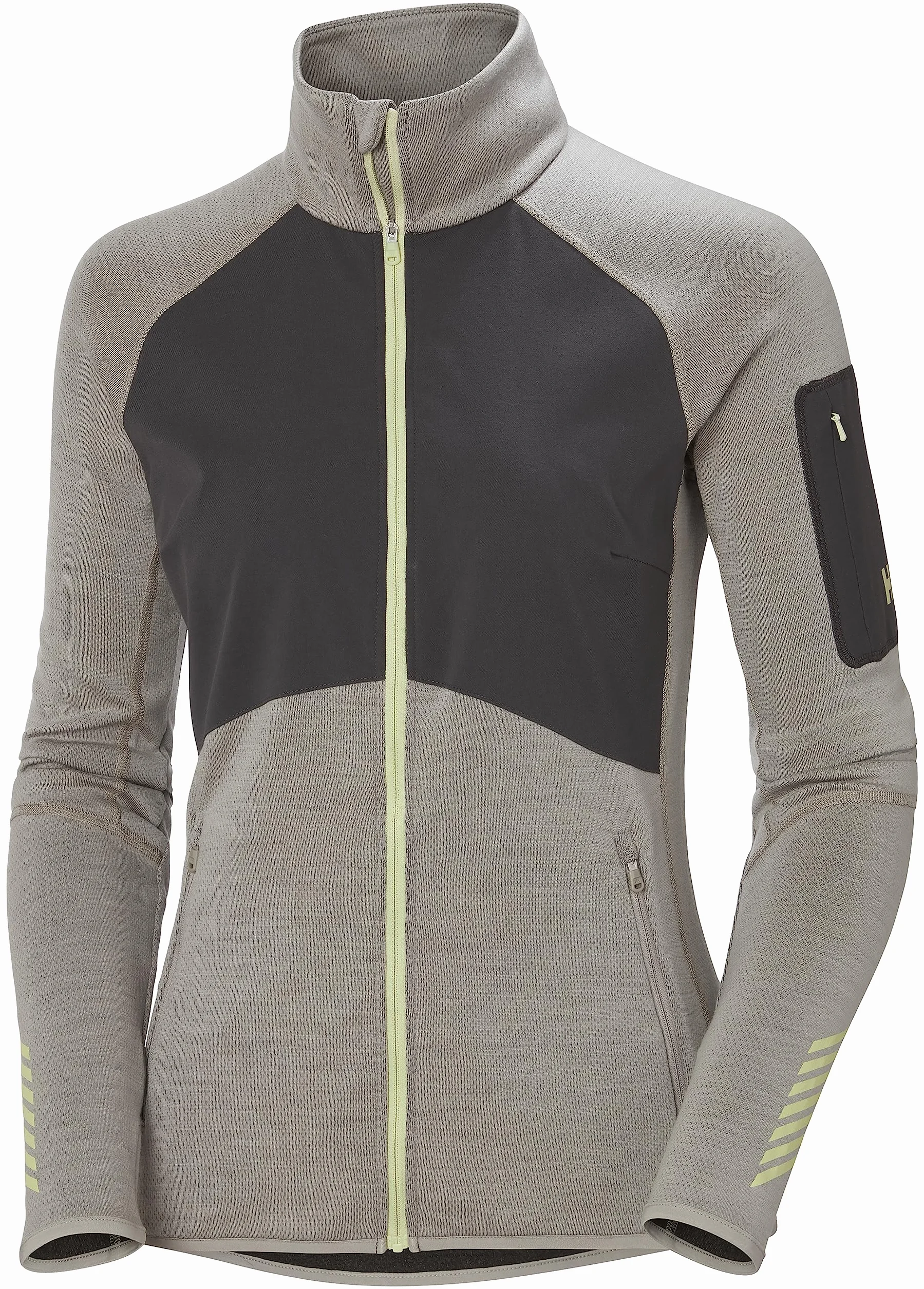 Helly Hansen Damska W Lifa Merino Midlayer, lastryko, XL