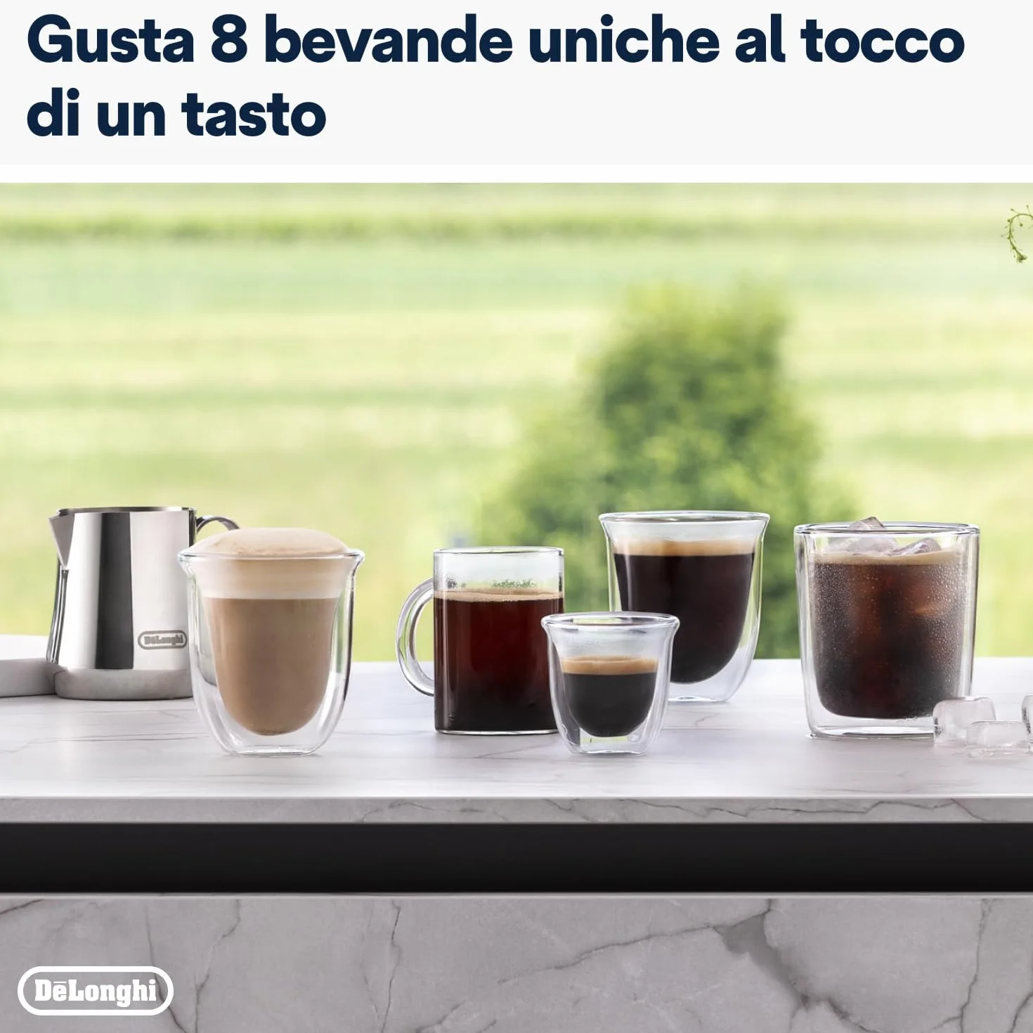 De’Longhi Rivelia EXAM440.35.B Machine à expresso automatique 1,4 L