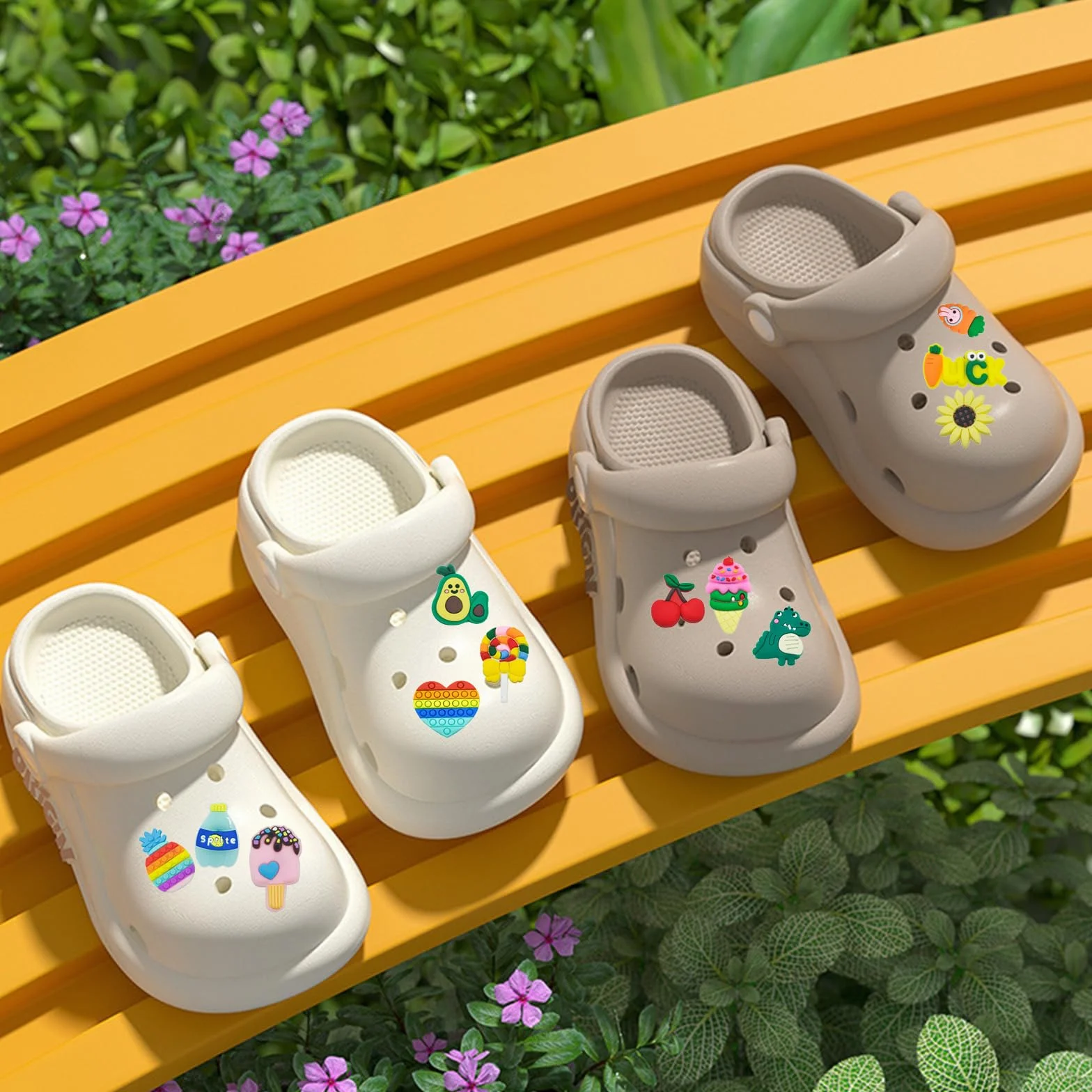 Zawieszki do butów Crocs ABS 30 sztuk akcesoria dekoracje imprezowe