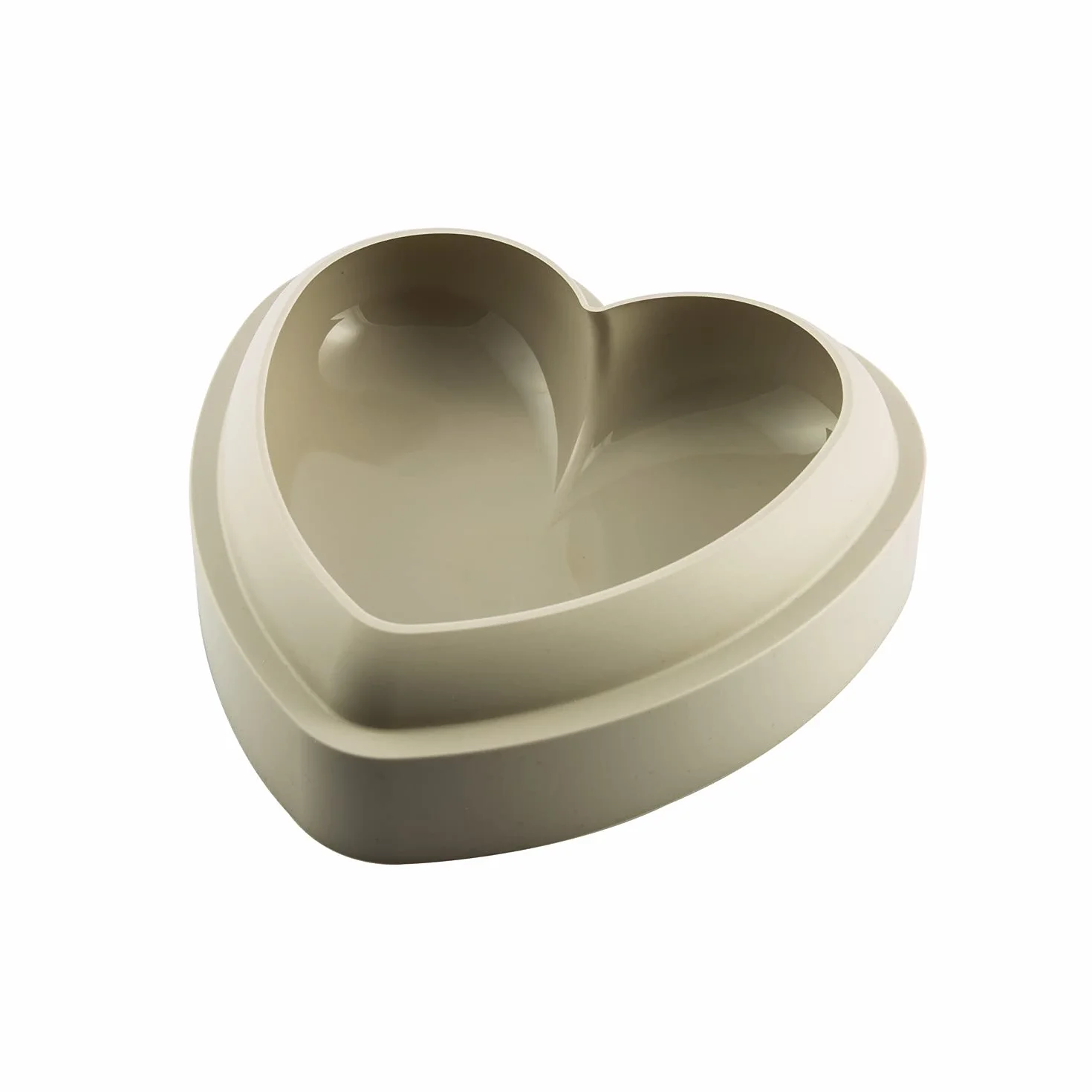 Silikomart BATTICUORE Silikon-Form 205 mm x 198 mm H 63 mm