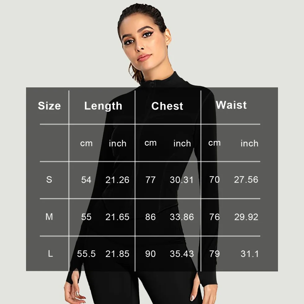 flintronic Damska kurtka do biegania, topy na siłownię, koszulka sportowa, slim fit, oddychająca odzież sportowa do fitnessu, treningu, jogi, krótkie topy