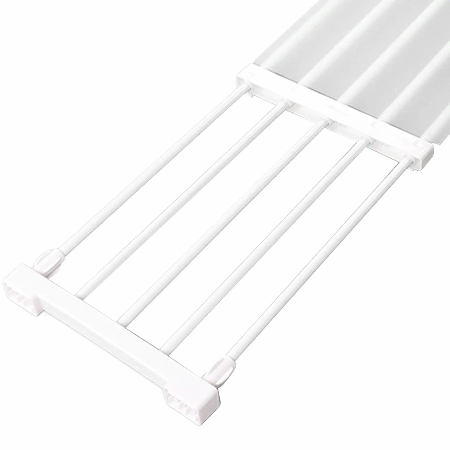 Metalowa Półka Napinająca do Szafy 50-80 cm Separator Dzielnik