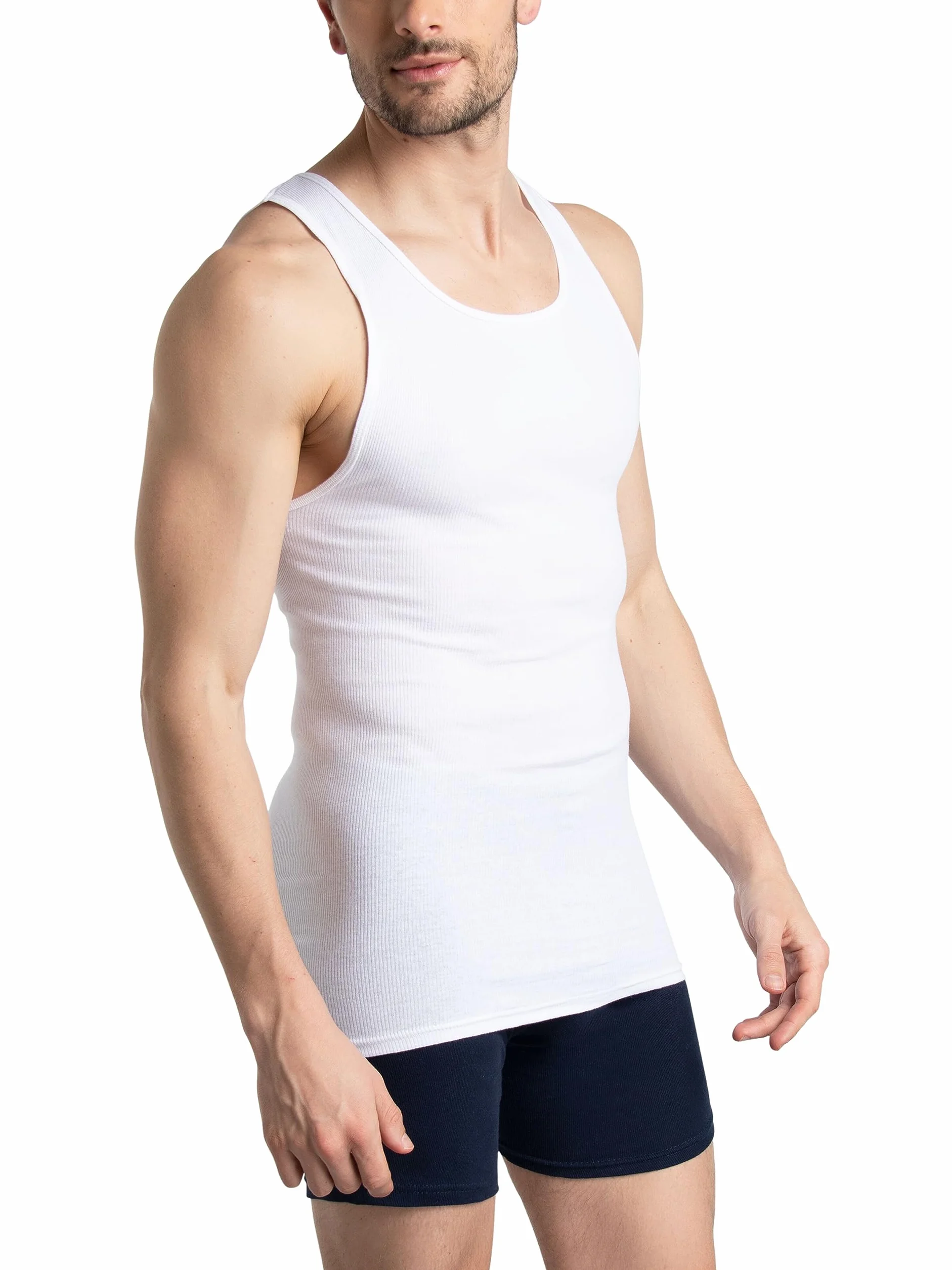 FRUIT OF THE LOOM Bielizna męski Tag-Free Tank A-Shirt