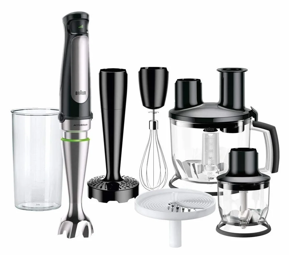 Braun 7 MQ7087X Blender ręczny 1000 W ActiveBlade Easy SmartSpeed