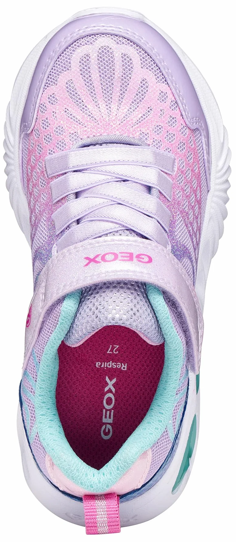 Geox Dziewczynki J Assister Girl AAdidasy
