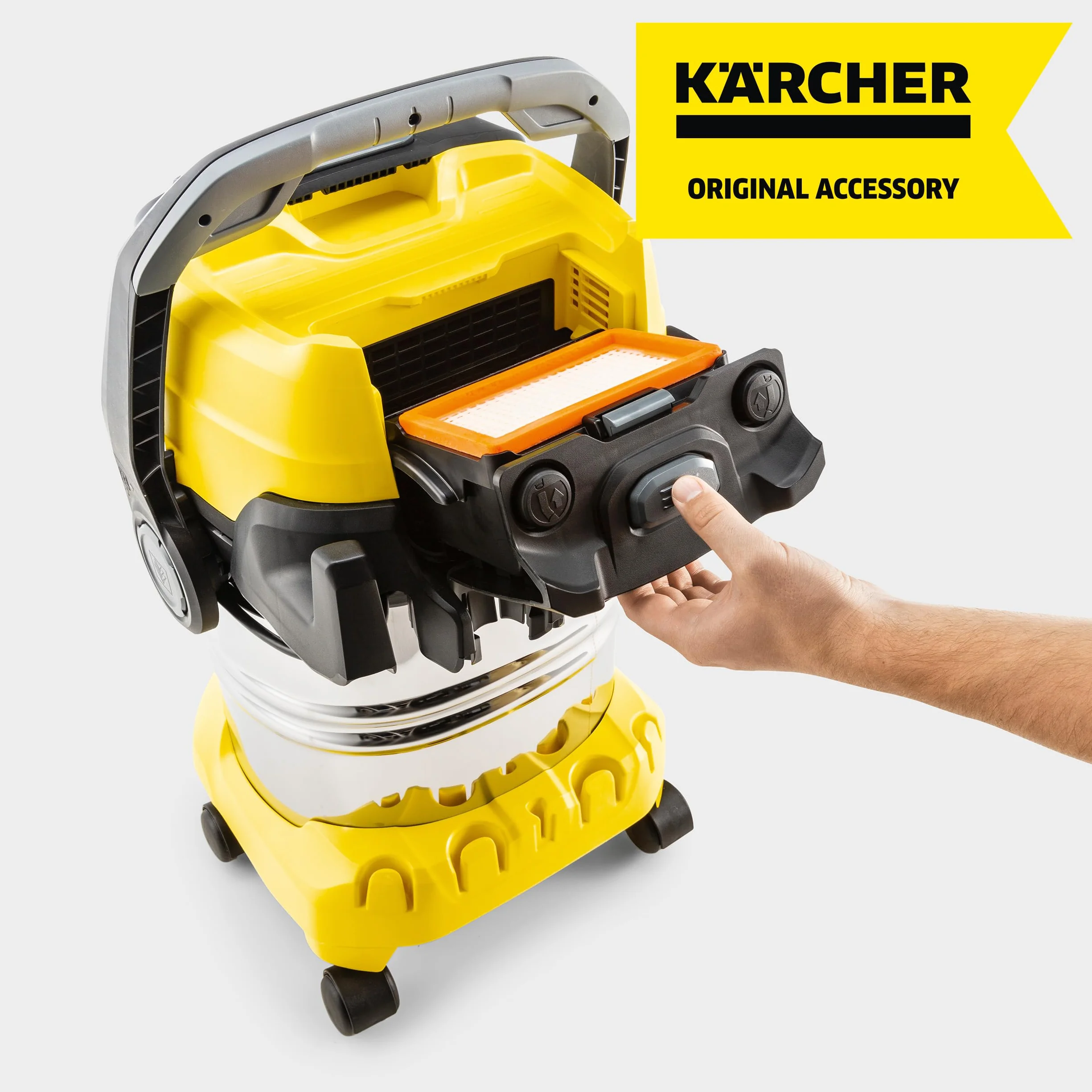 Kärcher Płaski filtr falisty do odkurzaczy MV 4-6 WD 4-6