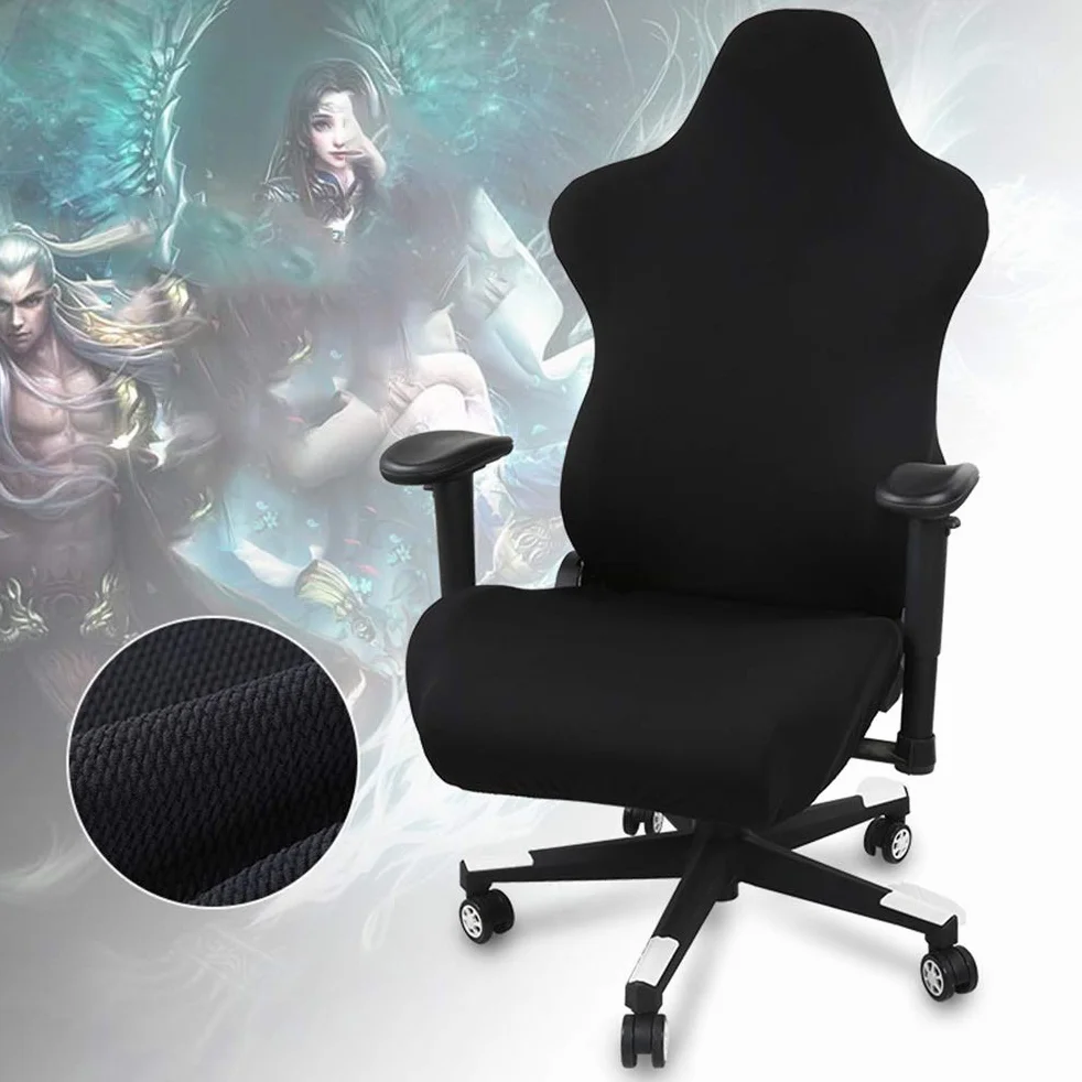Pokrowiec na krzesło do gier biurowych ergonomiczny rozciągliwy ochraniacz