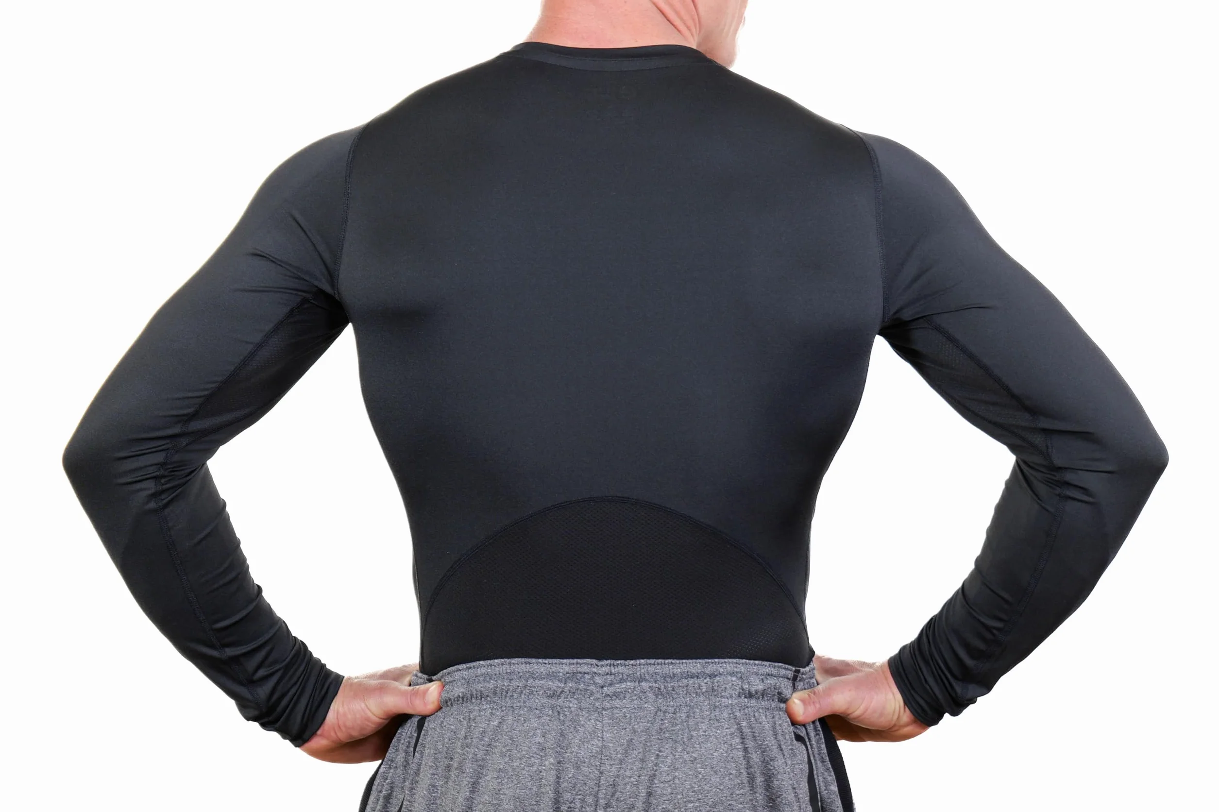 Core Tight Pro męska koszula kompresyjna z długim rękawem, sportowa warstwa bazowa do treningów wyczynowych