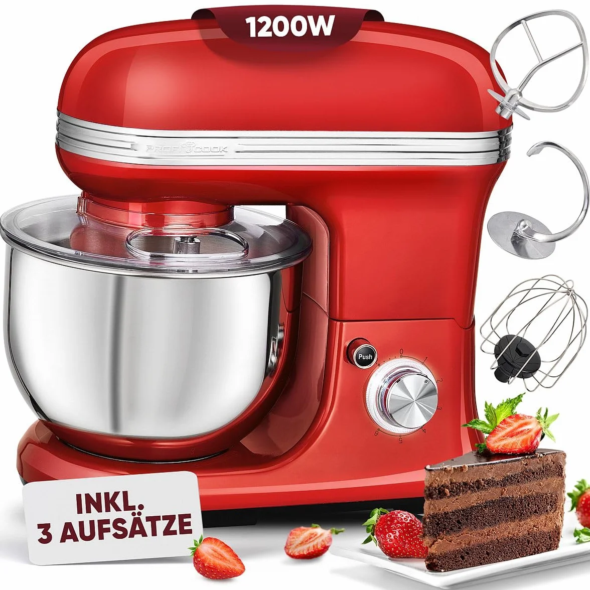 ProfiCook PC KM 1197 Robot Kuchenny 1200 W 5 l