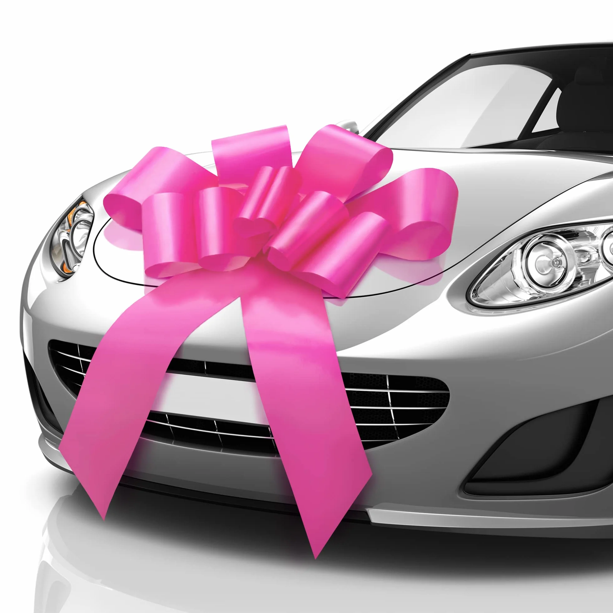 Mifflin - Big Car Bow - Butterfly Shape Gift Bow - Giant Bow for Car - Birthday Bow - Huge Car Bow - Car Bows
