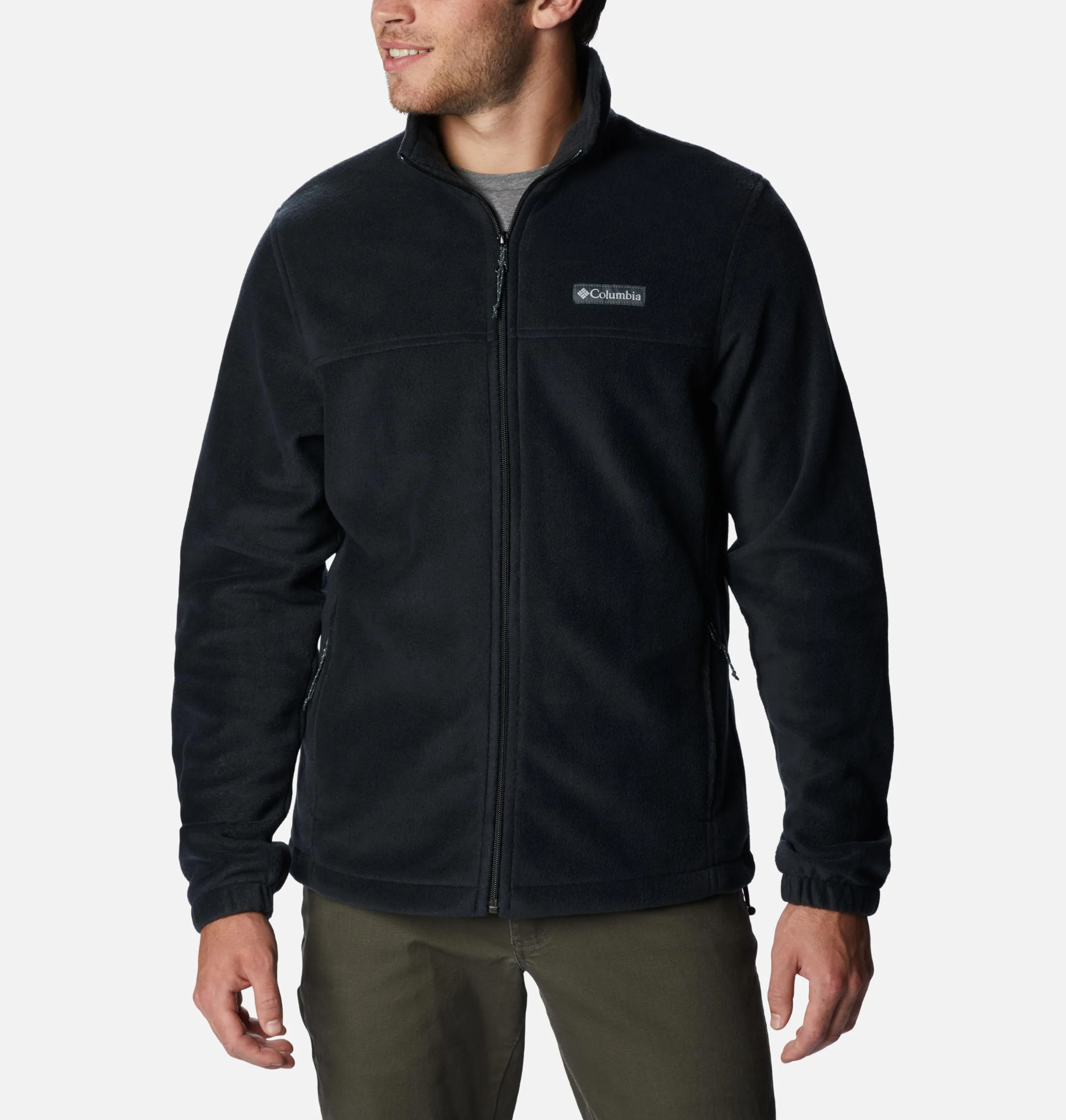 Columbia Steens Mountain Full Zip 2.0, Kurtka polarowa Mężczyźni, Black, L