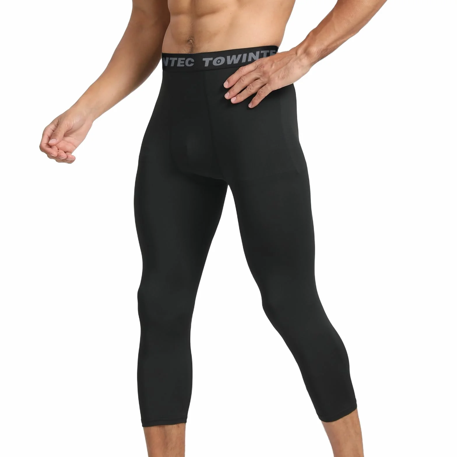 Legginsy kompresyjne 3/4 męskie rajstopy do koszykówki fajne skórki spodnie suche dopasowanie sportowa warstwa bazowa bielizna kompresyjne spodnie treningowe spodnie sportowe bieganie joga