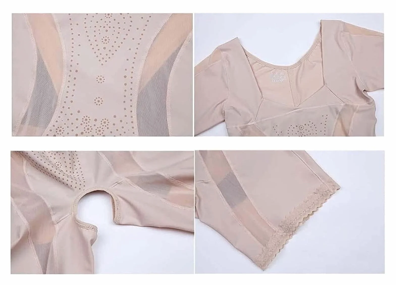 MOCHAMIK Damska firma Body Shapewear Butt Lifter Kształtowanie Bezszwowe body z otwartym biustem Wyszczuplają urządzenie do modelowania brzucha Talia Trainer