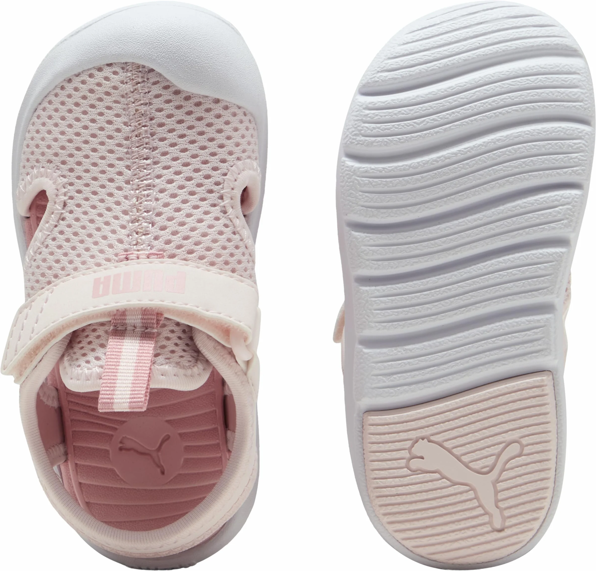 PUMA Uniseks - niemowlęta Puma Fun Racer Sandal Mesh V InfKlapki