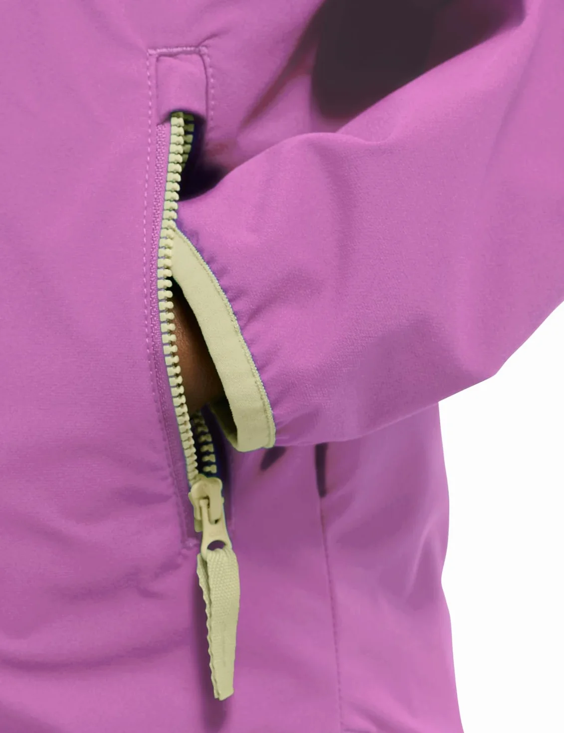 Jack Wolfskin Kurtka Dziewczynki Sandbird Hooded Jkt K