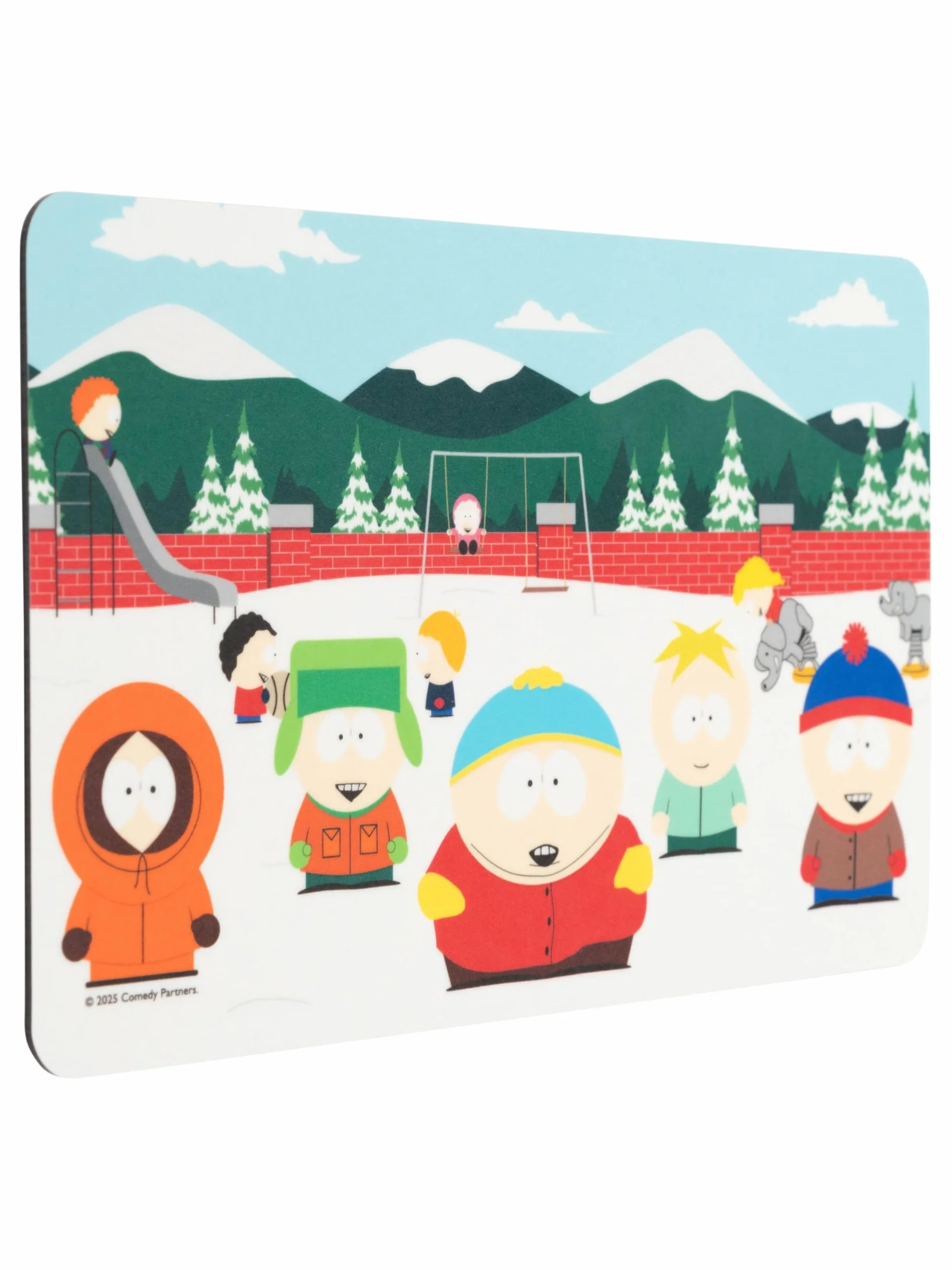 South Park Deseczki - Zima Deseczki śniadaniowe Deseczki do krojenia z Resopal