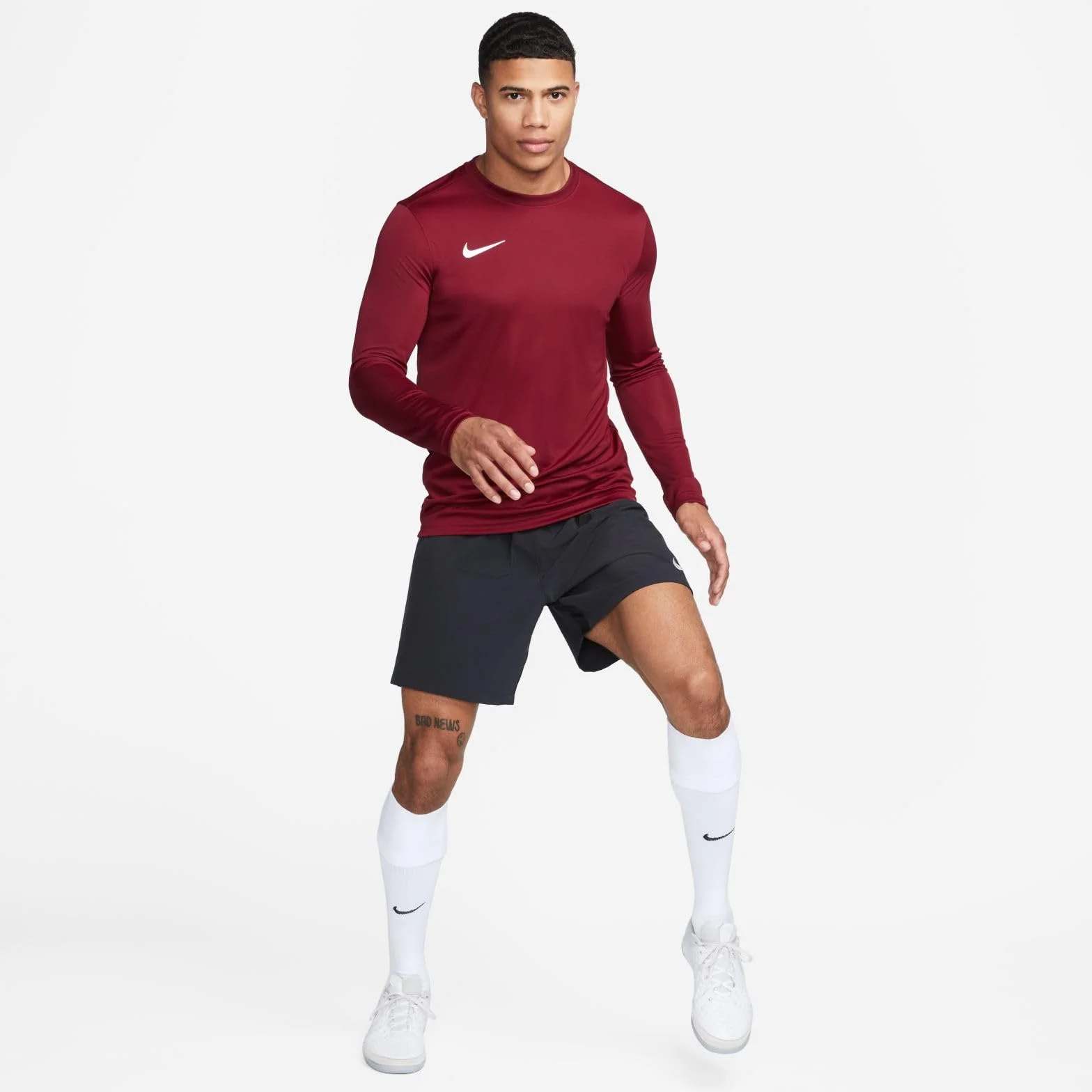 NIKE Koszulka z Długim Rękawem Mężczyźni Dry Park VII