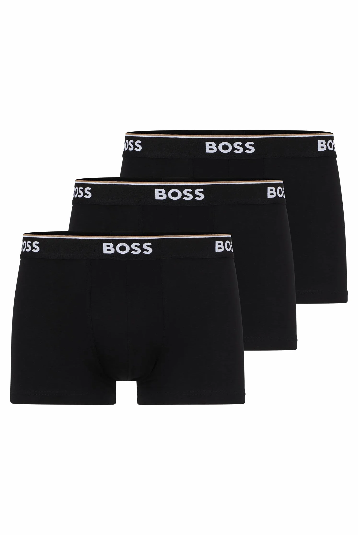 BOSS Bokserki (szorty) Mężczyźni Trunk 3p Co/El (3 w zestawie)