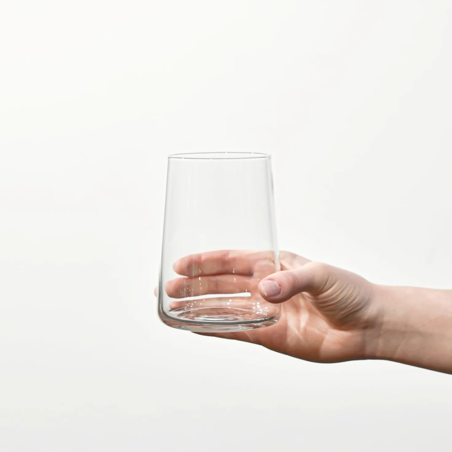 KROSNO Szklanki do wody 490 ml Komplet 6 sztuk Bezołowiowe szkło