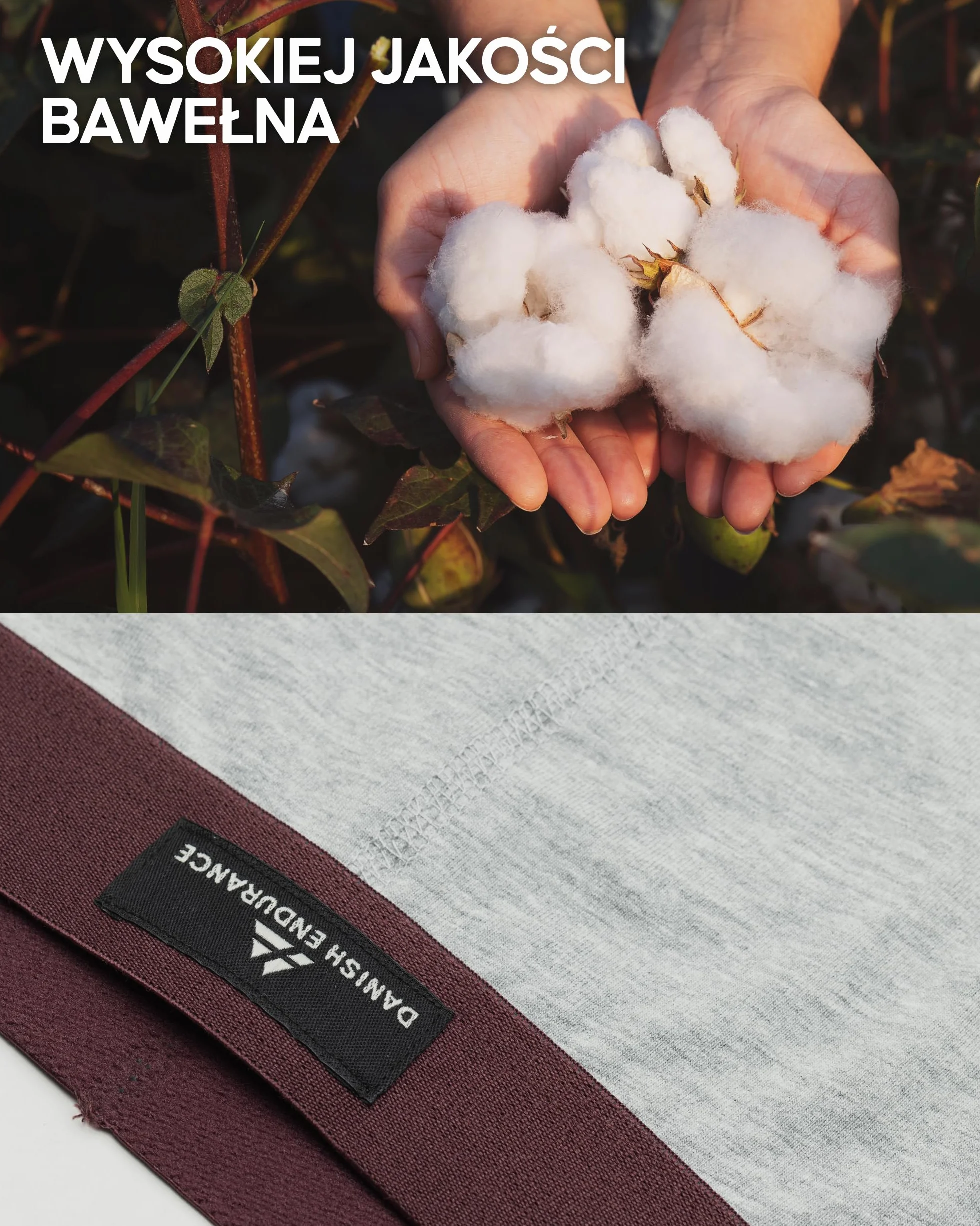 DANISH ENDURANCE Bokserki Męskie Bawełniane 95%, Wygodna Bielizna Premium, Gwarancja Antydziurkowa, 3-PACK
