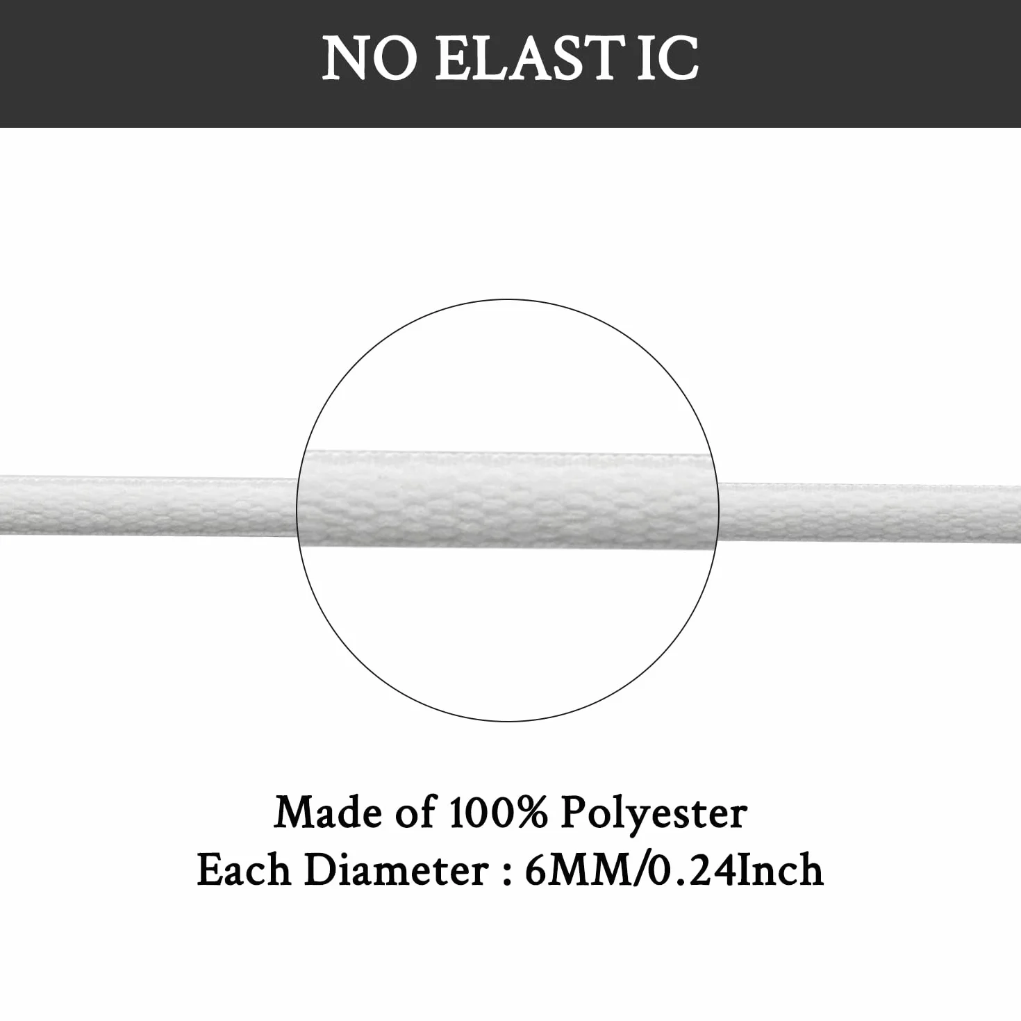 Endoto Sznurówki do New Balance 608/530/420/878/1080 Butów, Owalne Sznurowadła Zamiennik Sznurowadeł Zamienne Shoe Laces Replacement Shoelaces