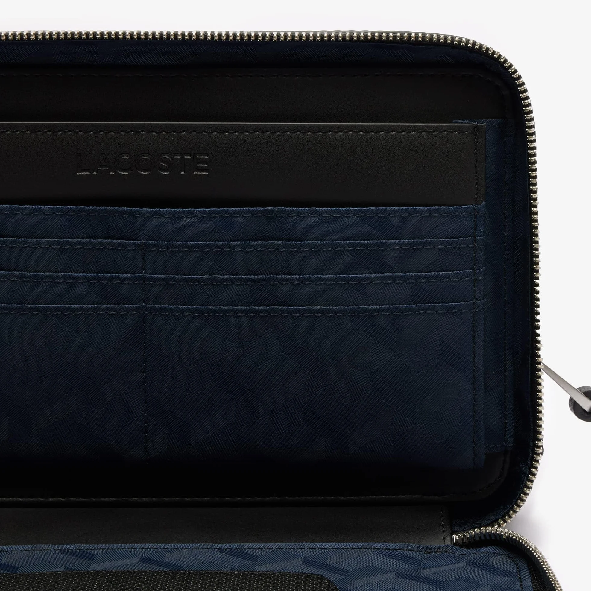 Lacoste Męski worek NH2922CE, Noir, czarny, jeden rozmiar