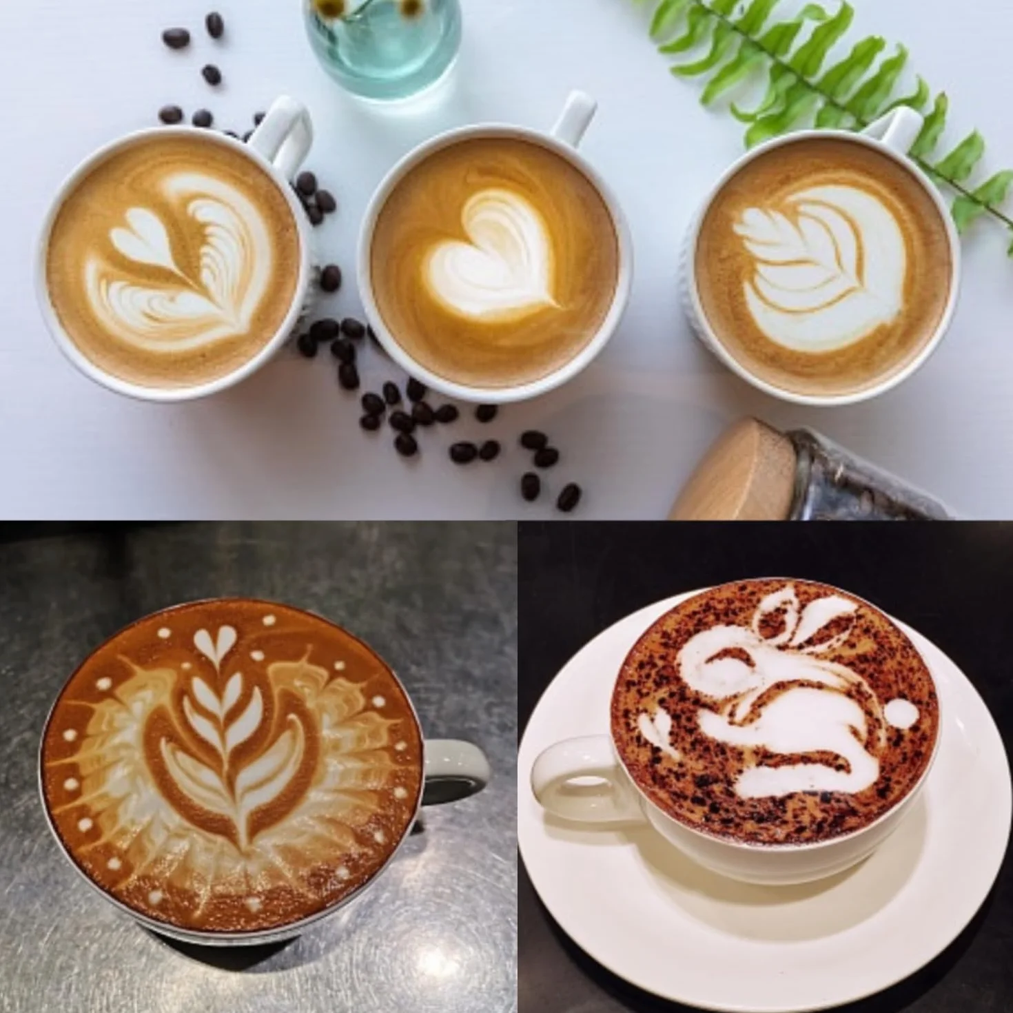 ERBO Dzbanek na mleko 600 ml, stal nierdzewna 304, do spieniania mleka, espresso, cappuccino