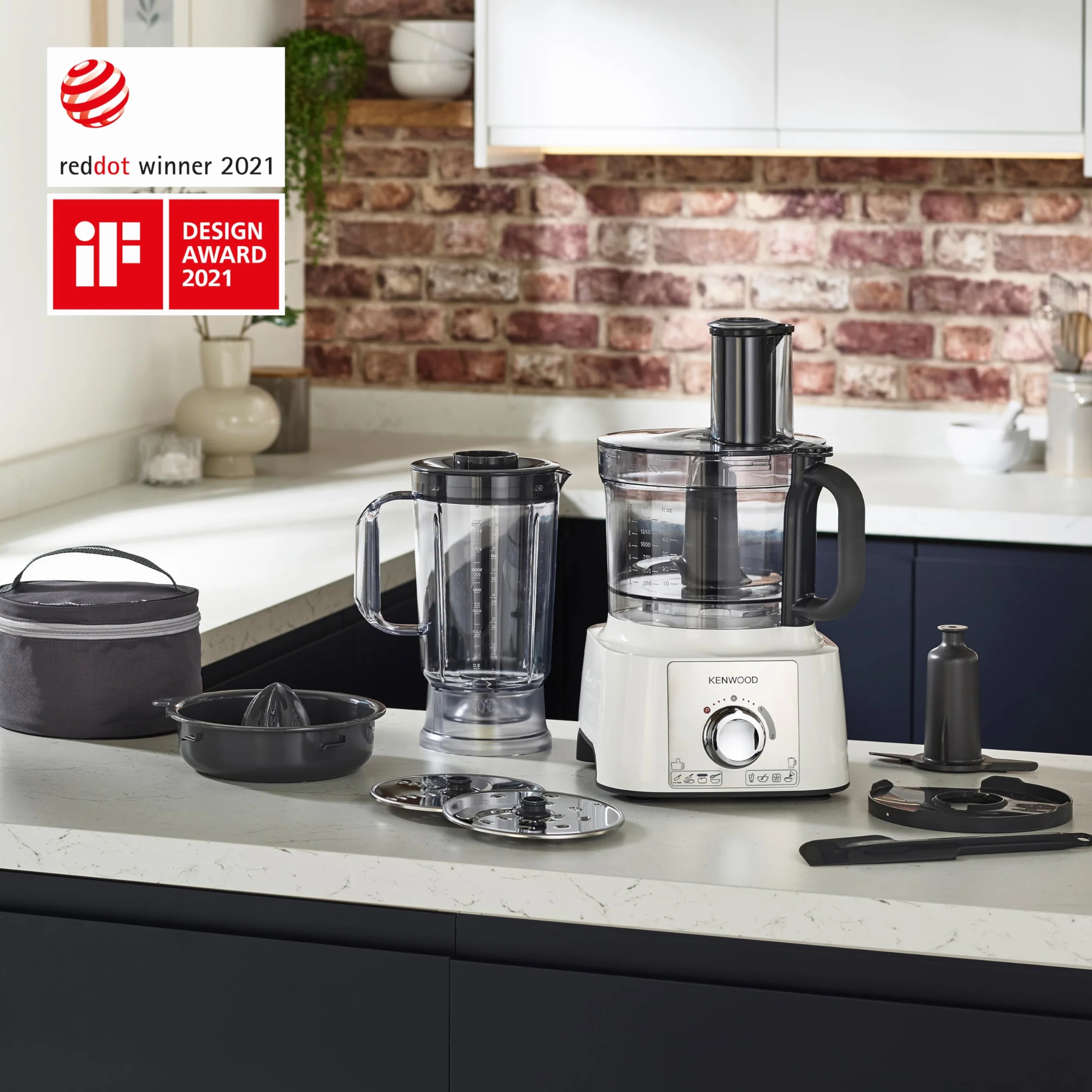 Kenwood FDP65450WH robot kuchenny
