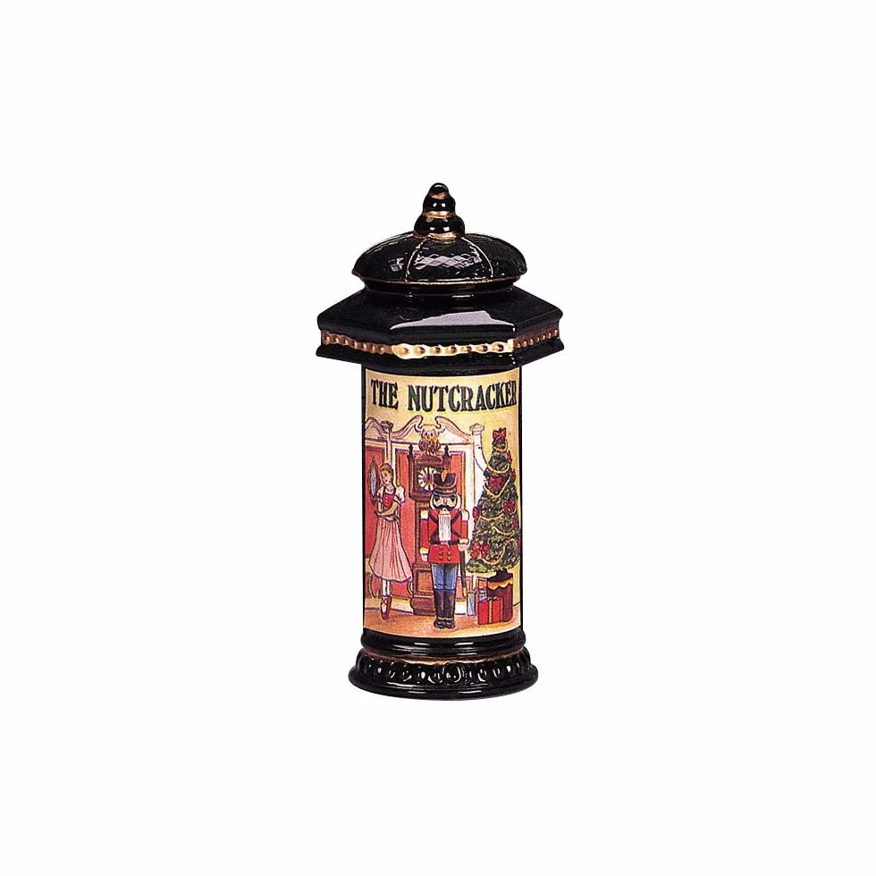 Lemax Świąteczna wioska Metalowy kiosk