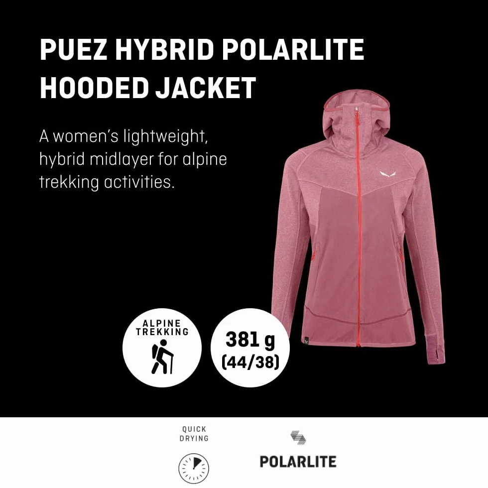 Salewa Damska kurtka softshellowa Puez Hybrid Polarlite