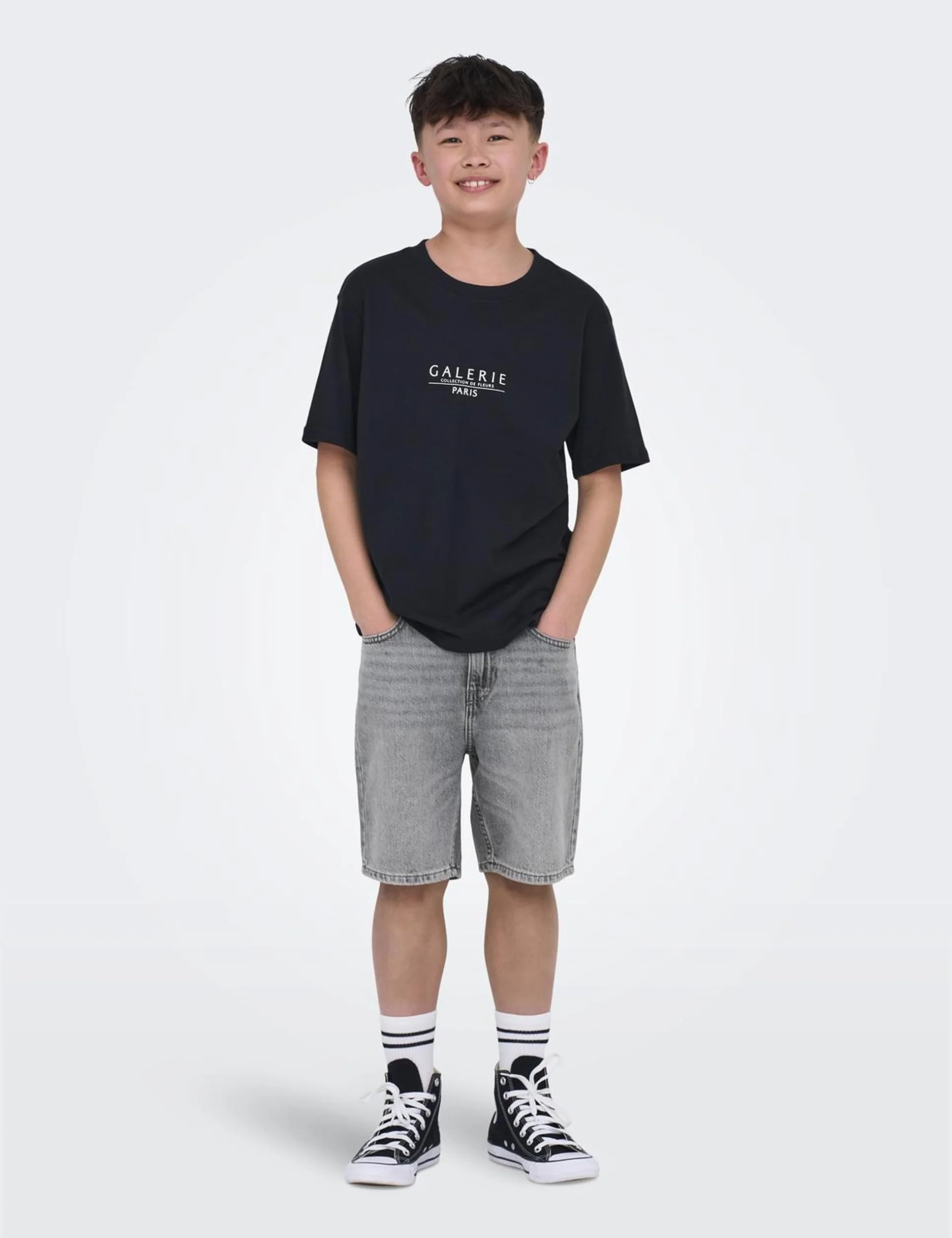 Only & sons junior Osjedge Mg 2790 Tai Dnm Shorts Noos - Osjedge Mg 2790 Tai Dnm szorty Noos Chłopcy