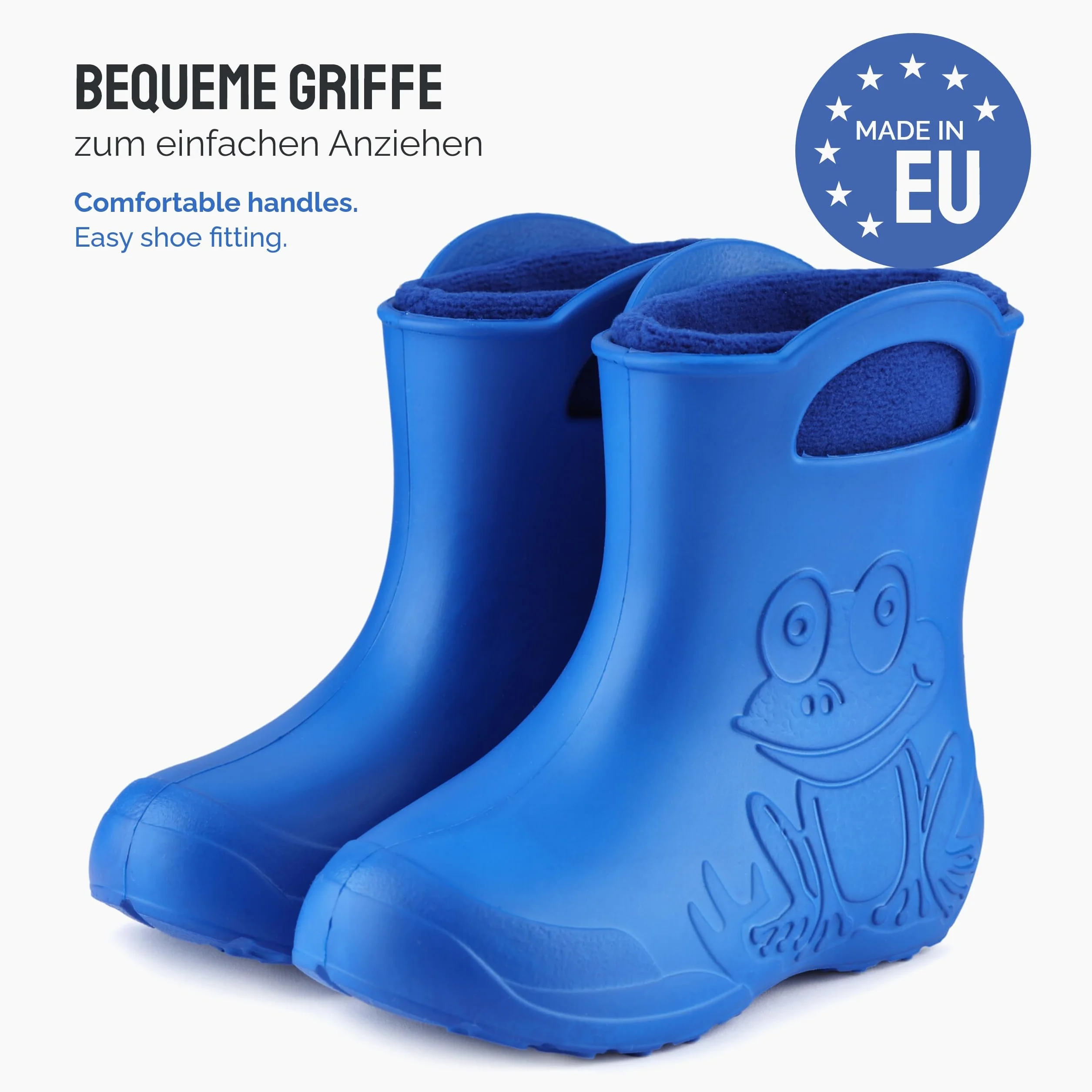 Ladeheid EVA Dziecięce Buty Gumowe Przeciw Deszczowe LA-CA-03