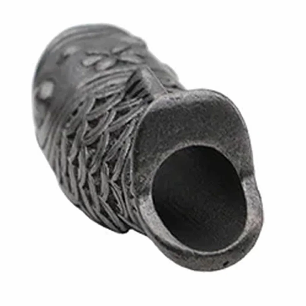 Paracord koralik w kształcie ryby, mosiężny koralik z nożem ze smyczą do naszyjnika, bransoletki, breloka, dekoracja