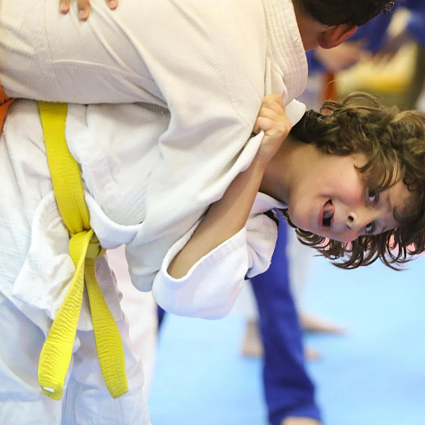 2 sztuki żółtych pasków Judo, paski do sztuk walki Taekwondo Sztuki Walki, Sprzęt fitness, mogą być używane do codziennego treningu i zawodów.