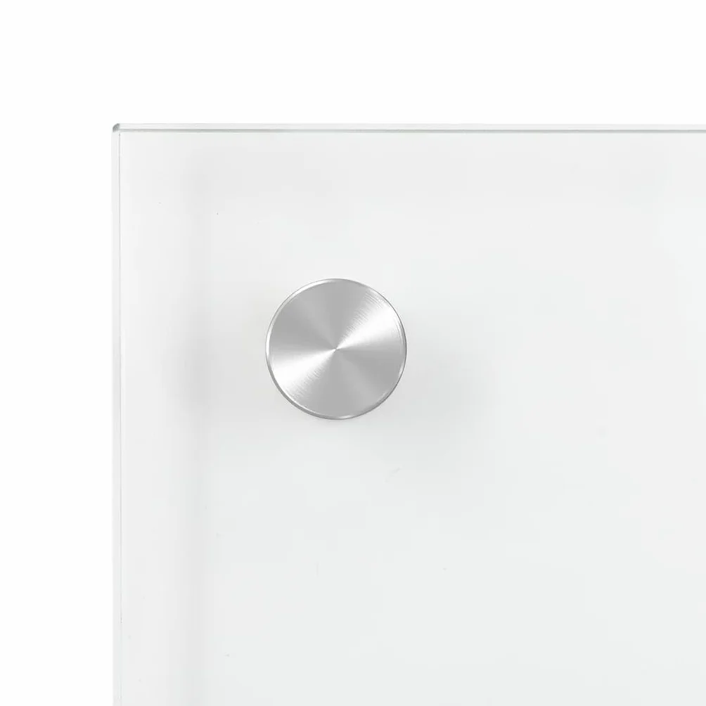 vidaXL Panel ochronny do kuchni przezroczysty 80x50 cm szkło