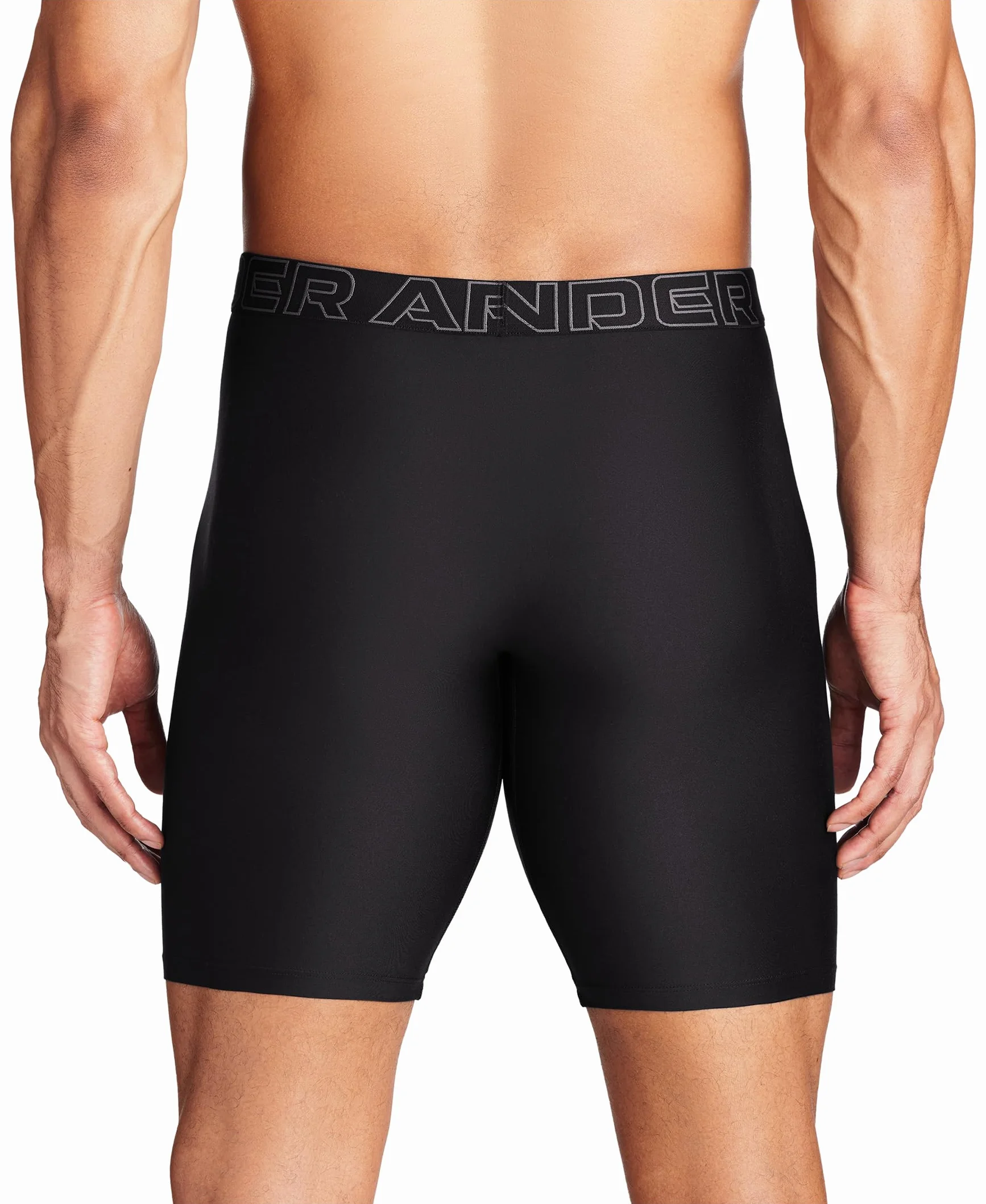 Under Armour Męskie szorty retro (3 sztuki), Black Solid - Core 3-pak, M