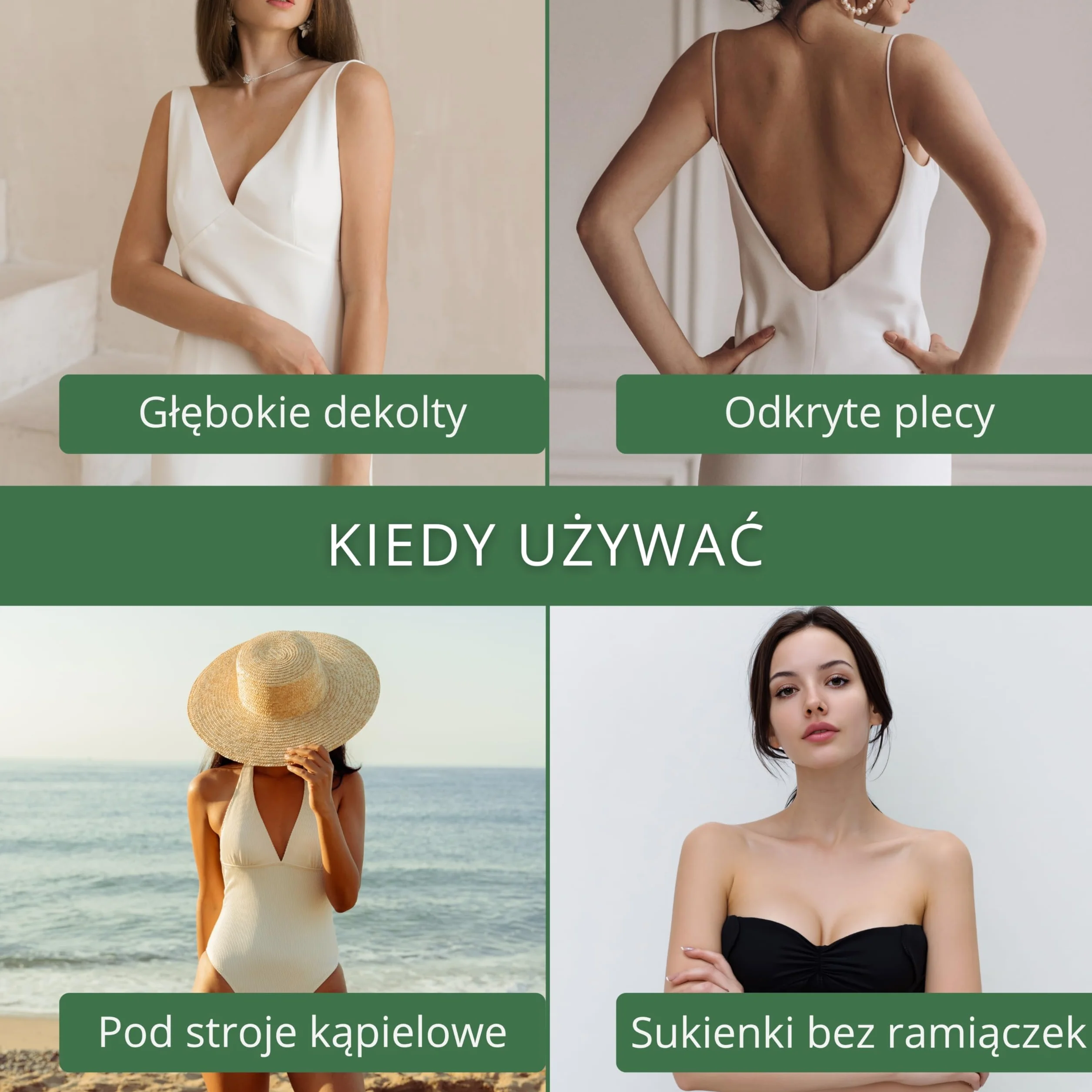 YEYE Made in Nature Taśma do Biustu Boob Tape 5m - Taśma liftingująca do biustu, samoprzylepna i oddychająca tape do piersi i dekoltu, podtrzymanie biustu bez stanika