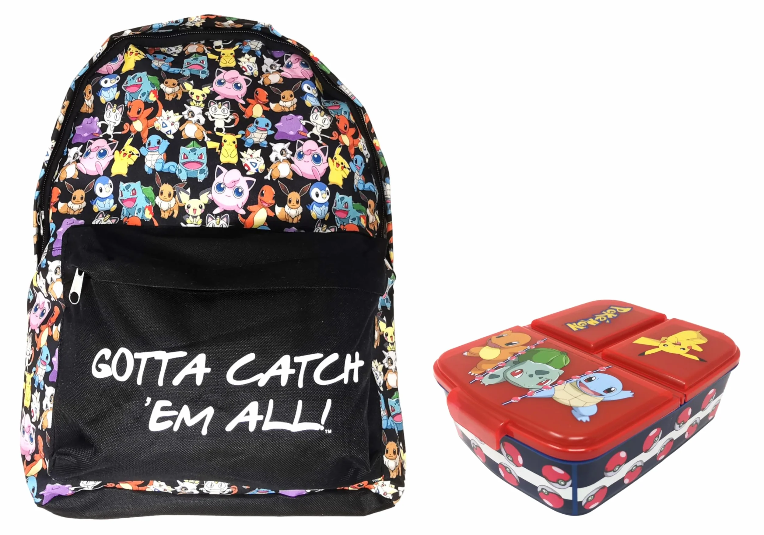 Theonoi Zestaw Pokemon plecak plecak szkolny tornister szkolny tornister tornister szkolny tornister