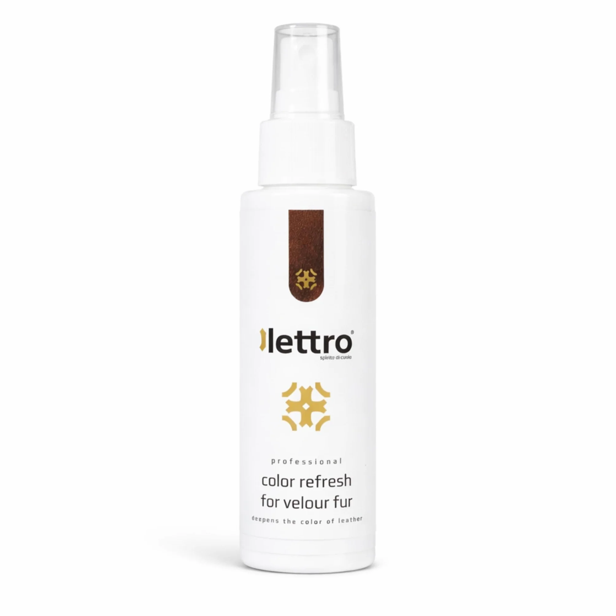 Lettro Odświeżacz Szybkoschnący do Weluru (100ml) - Odświeżanie Koloru (Welur, Zamsz, Owcza Skóra i Nubuk)