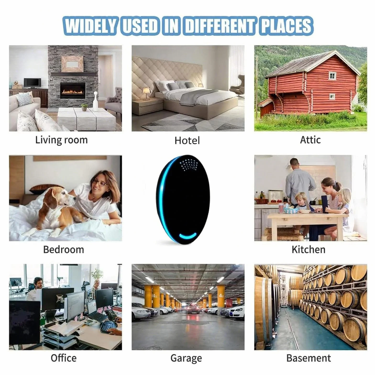 Easy to Use,Effective,Suitable for Indoor,3 Pack,Black