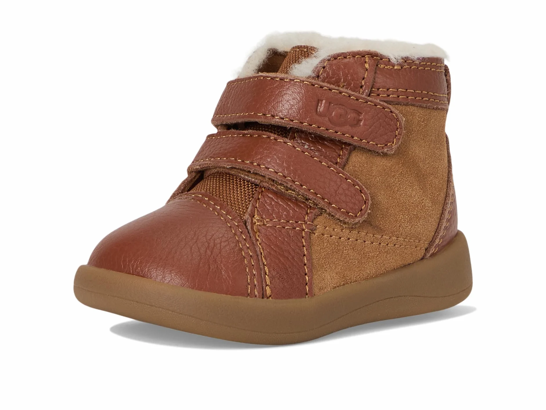 UGG Unisex Dziecko Rennon Ii Niemowlę Komfort, Brązowy, 2 UK Child