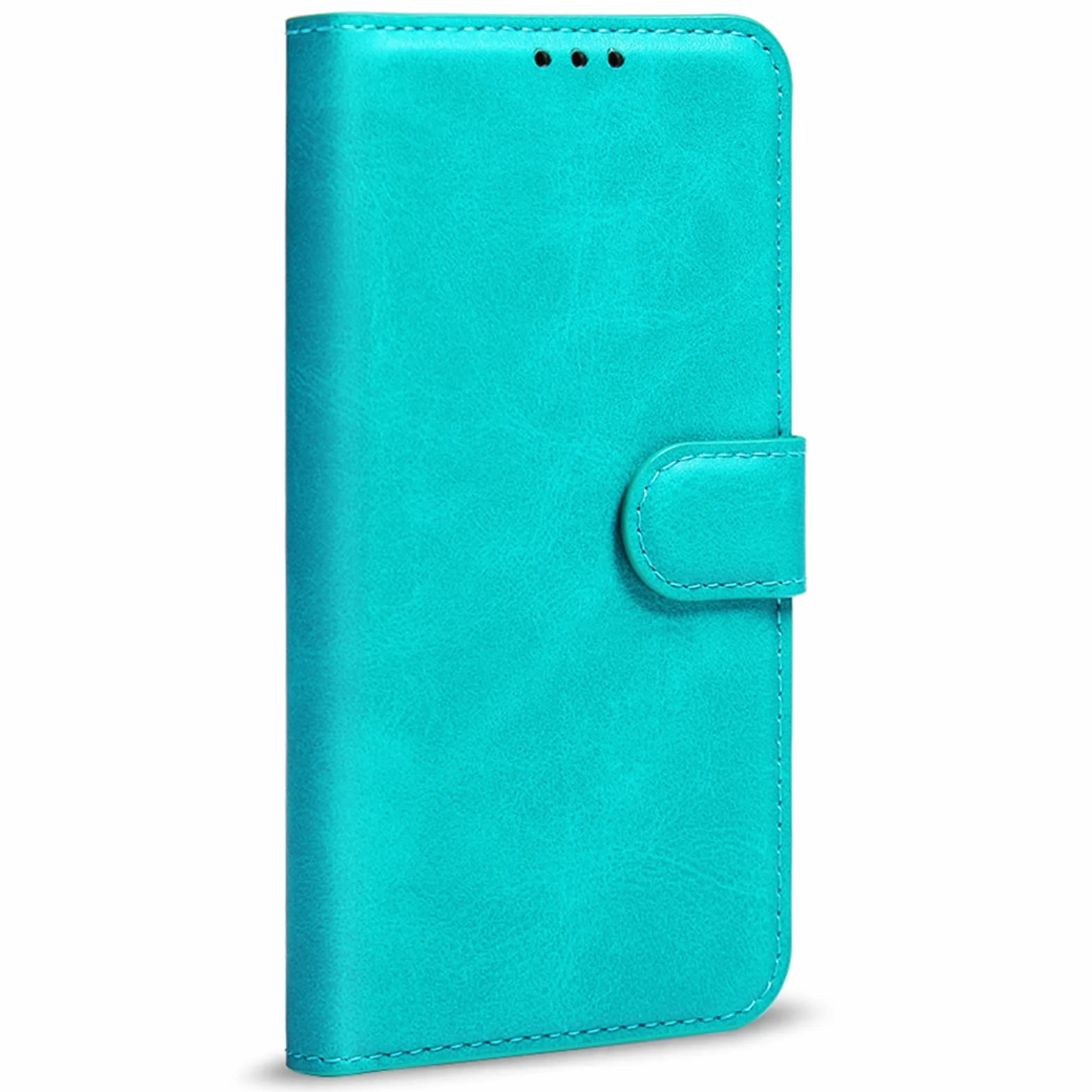 Skórzane etui do Xiaomi 13/13 Pro, portfel z funkcją blokowania RFID, etui z klapką, podpórka, magnetyczne etui odporne na wstrząsy, ochrona przed upadkiem, zielony, 13