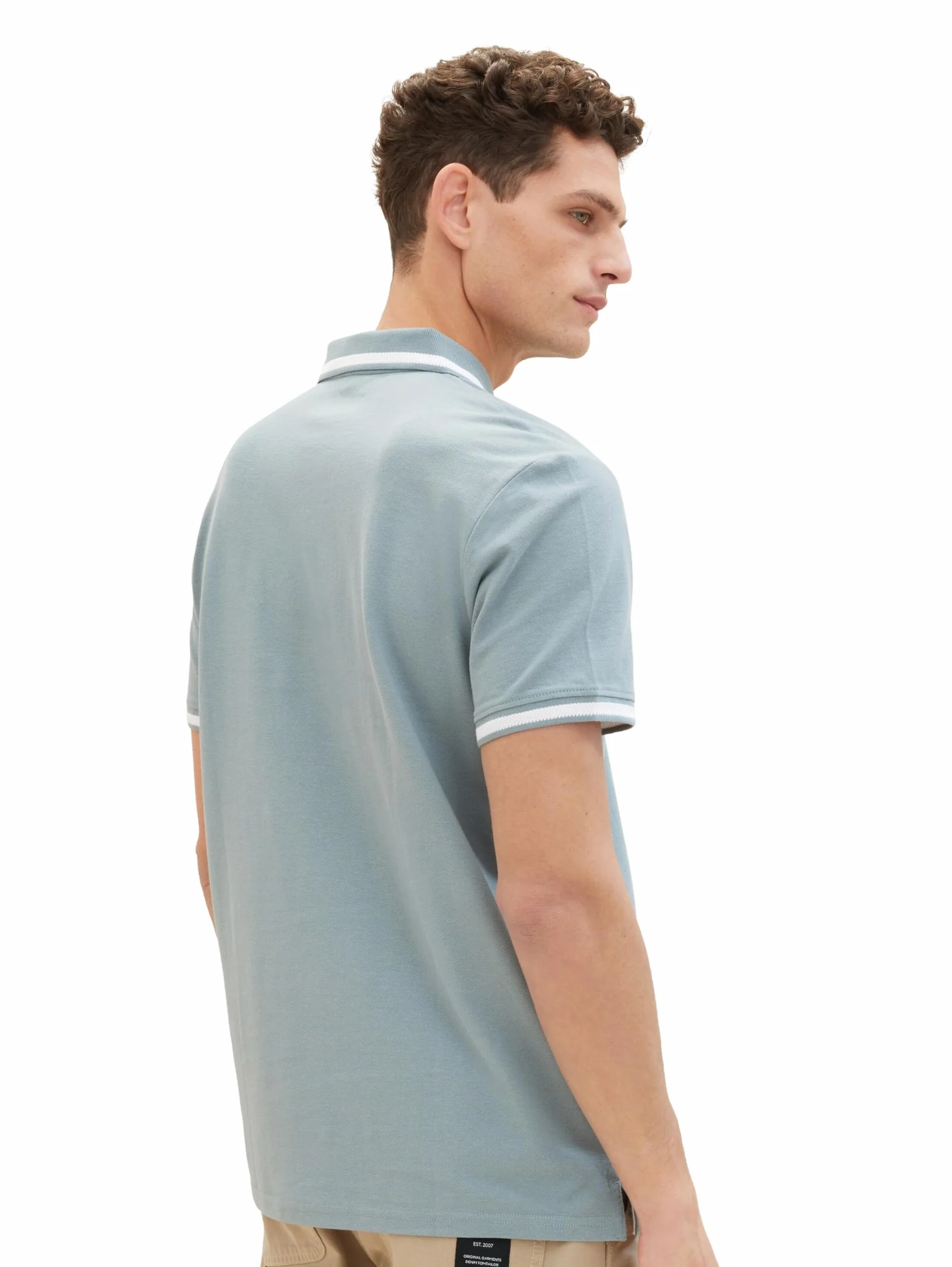 TOM TAILOR Koszulka polo Mężczyźni 1042387