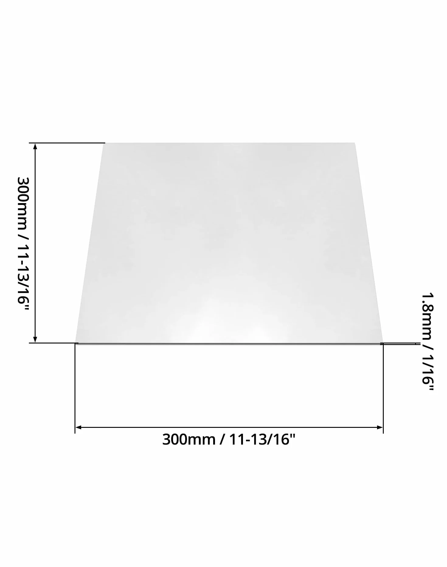 QWORK® 4 płytki lustrzane samoprzylepne, lustro akrylowe 30x30cm, do salonu, sypialni, łazienki