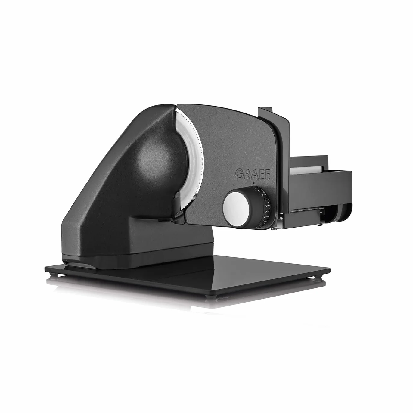 Krajalnica CLASSIC C95 170W Ø170mm żelazna szarość nasadka kombi PRO przechylanie 30°