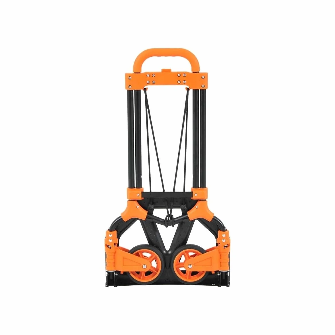 BLACK+DECKER Składany wózek transportowy BXWT-H200 – składany wózek transportowy – wózek do koszenia – lekki – obciążenie użytkowe 65 kg